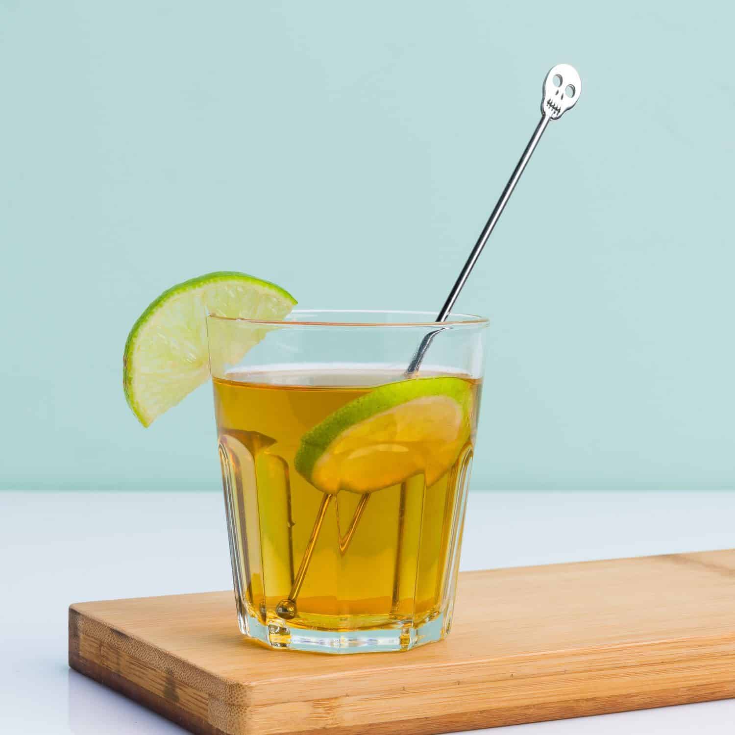 Totenkopf-Rührstäbchen (4er-Set)