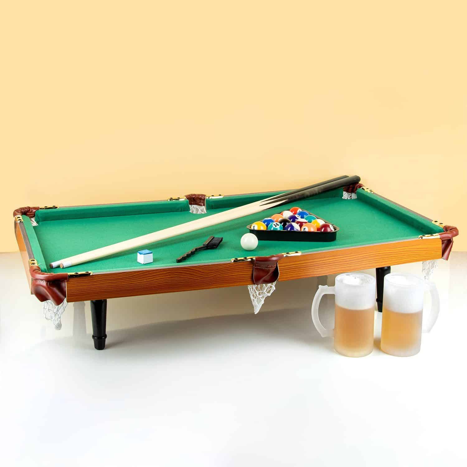 Tischbillard (90 x 50 cm)