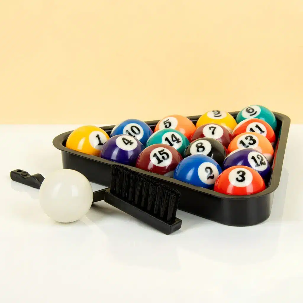 Tischbillard (90 x 50 cm)