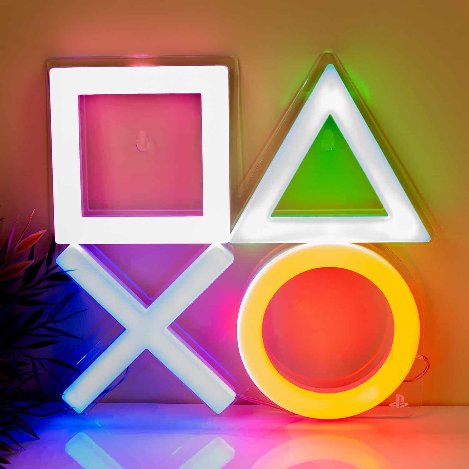 PlayStation Icons Wandleuchte