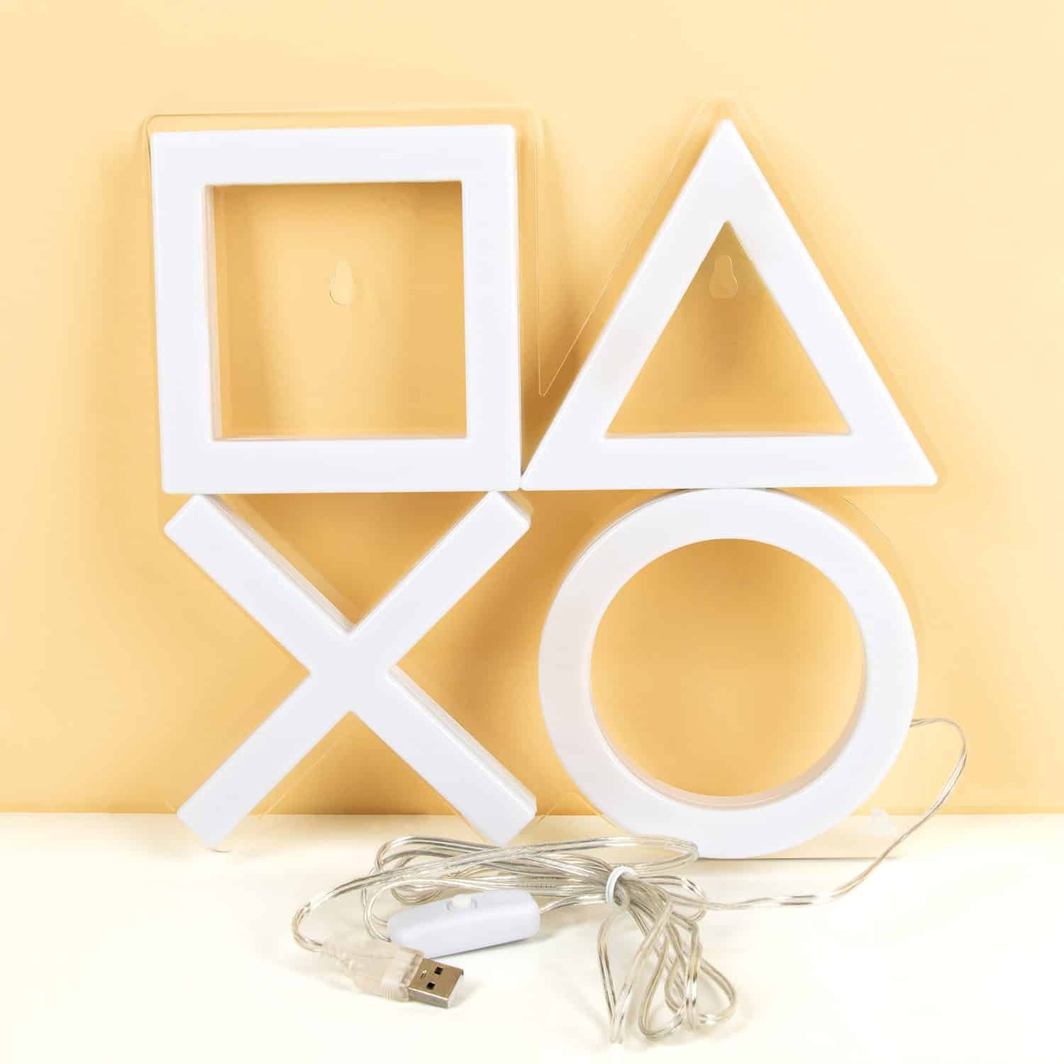 PlayStation Icons Wandleuchte