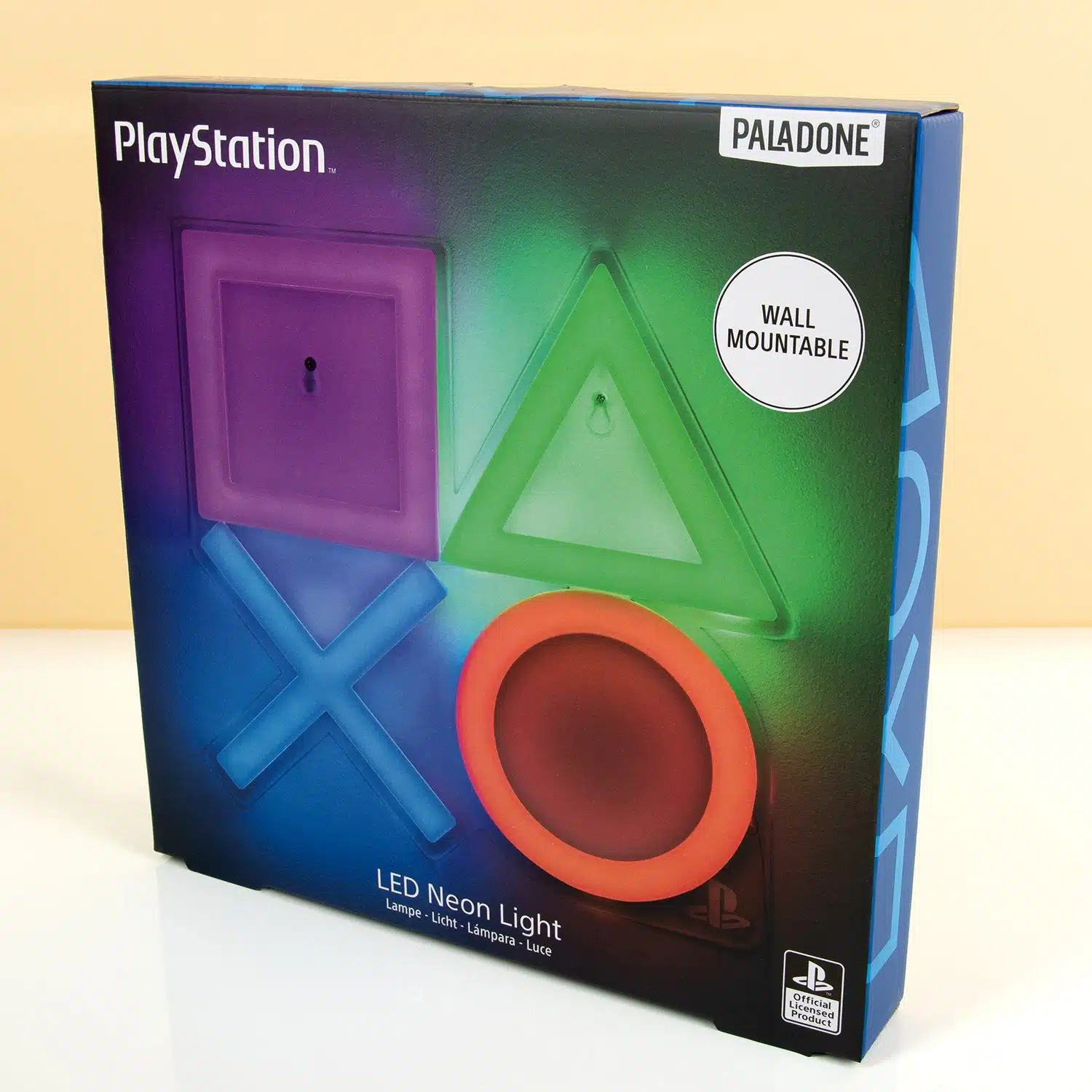 PlayStation Icons Wandleuchte