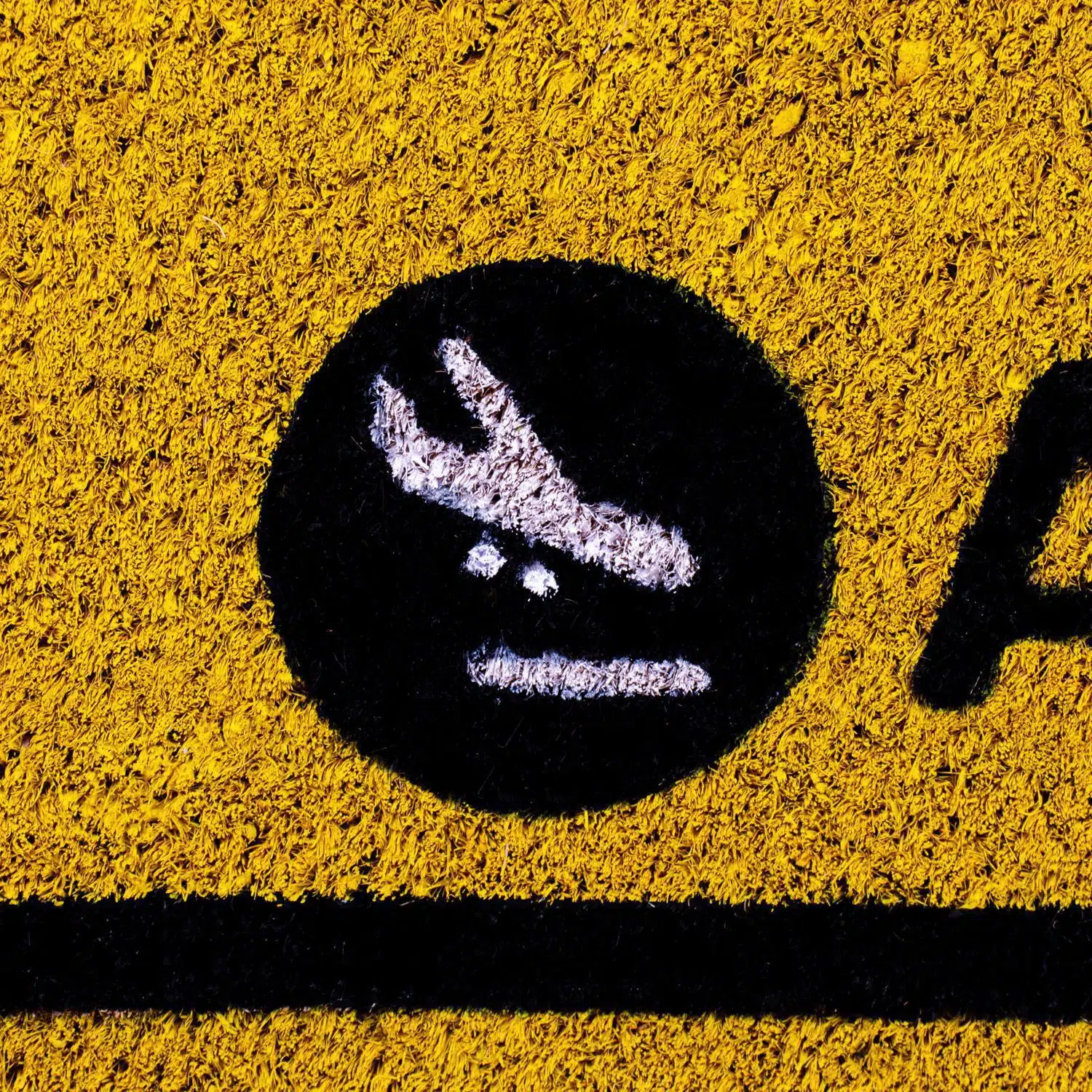 Arrivals Departures Fußmatte