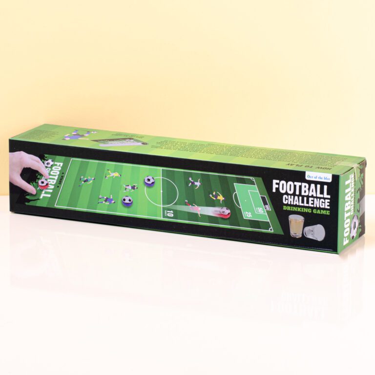 Sport Trinkspiel mit Schnapsgläsern