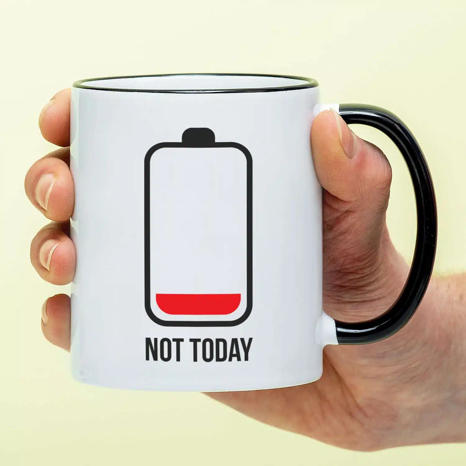 Tasse Not Today