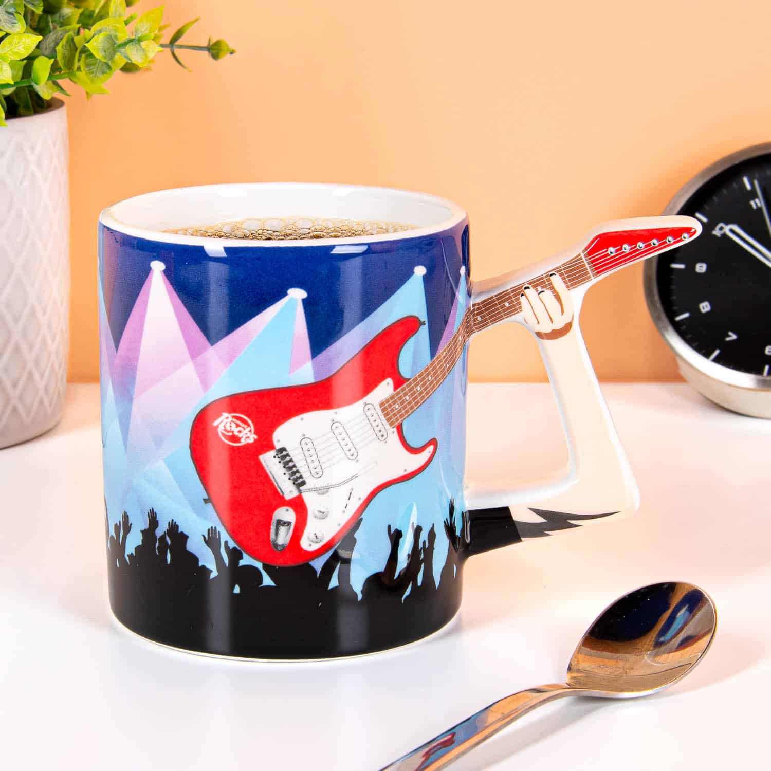 Elektrische Gitarre Tasse