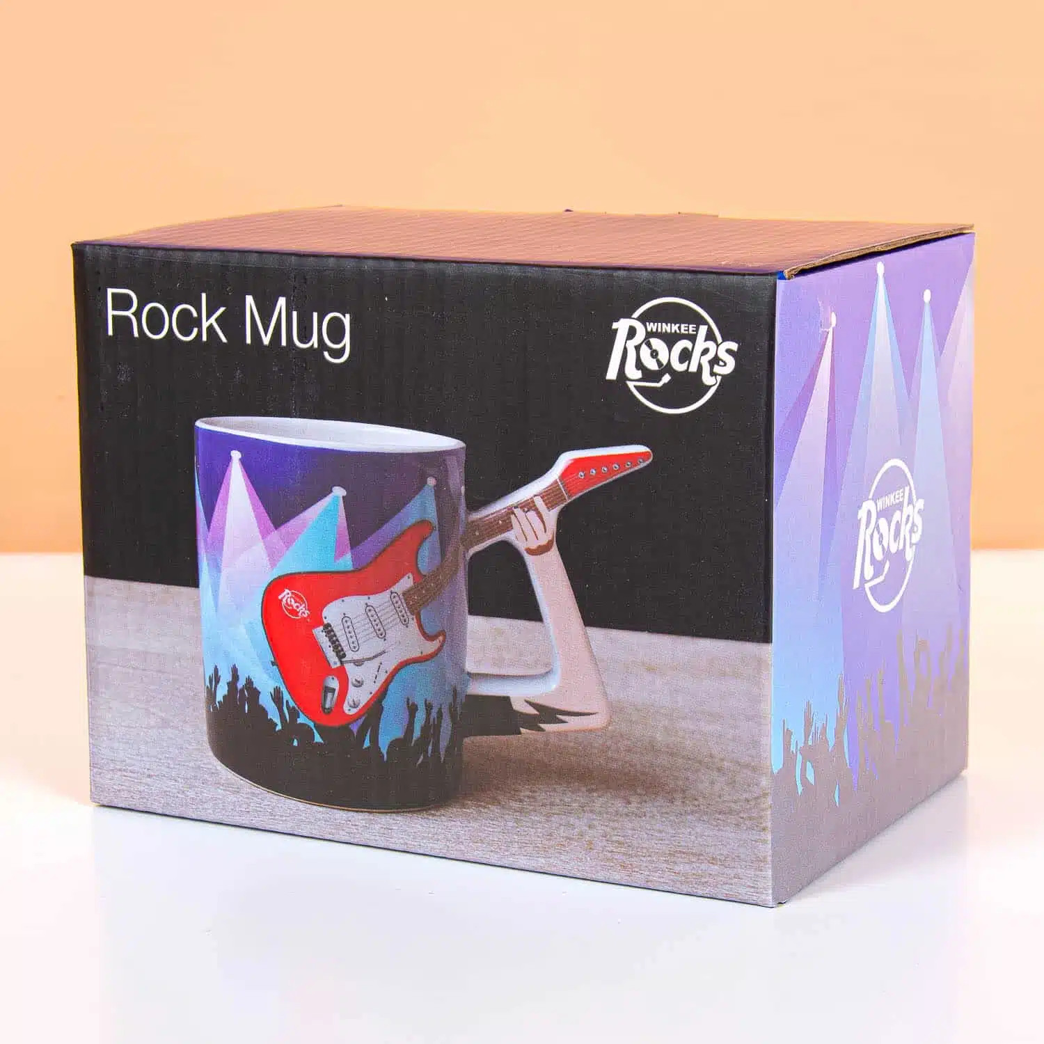 Elektrische Gitarre Tasse