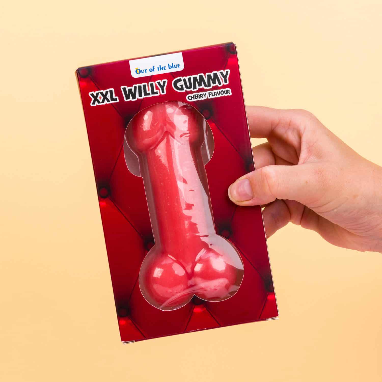 XXL Penis-Weingummi