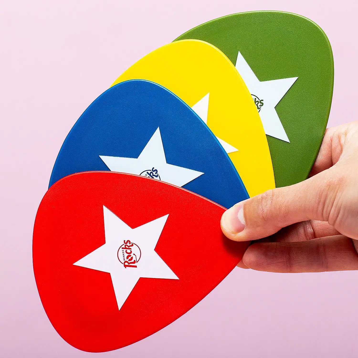 Pick-Untersetzer (4er-Set)