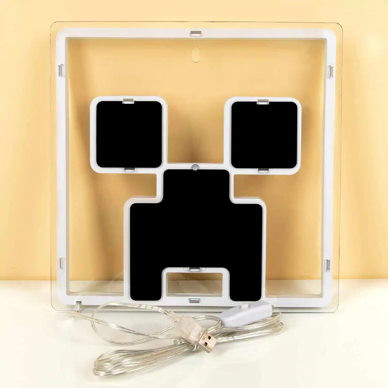 Minecraft Creeper Wandleuchte