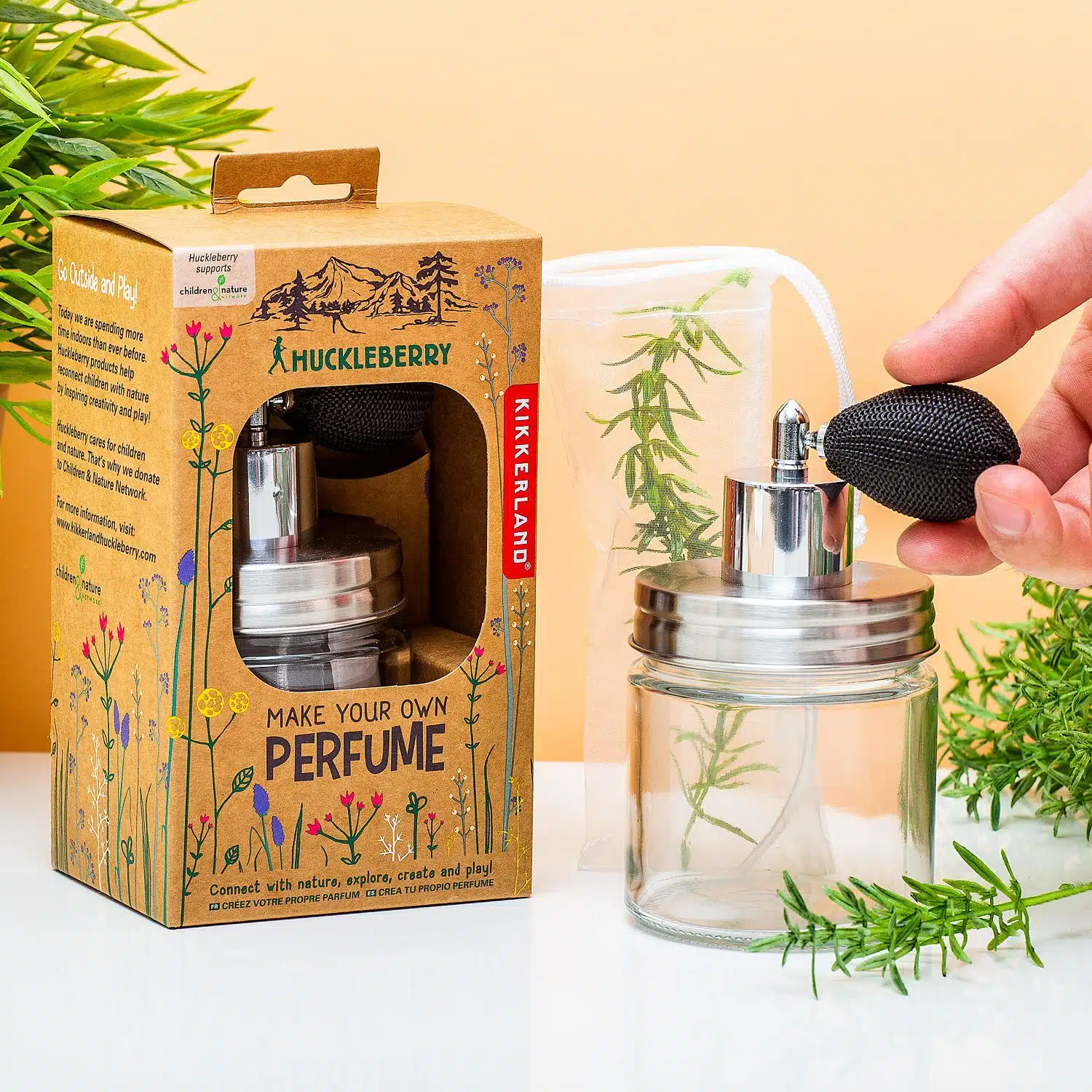 Huckleberry DIY Parfรผm