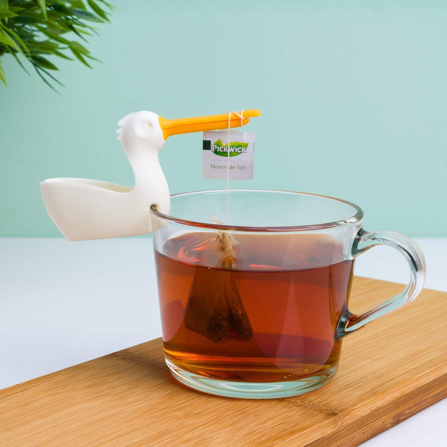 Pelicup-Teebeutelhalter