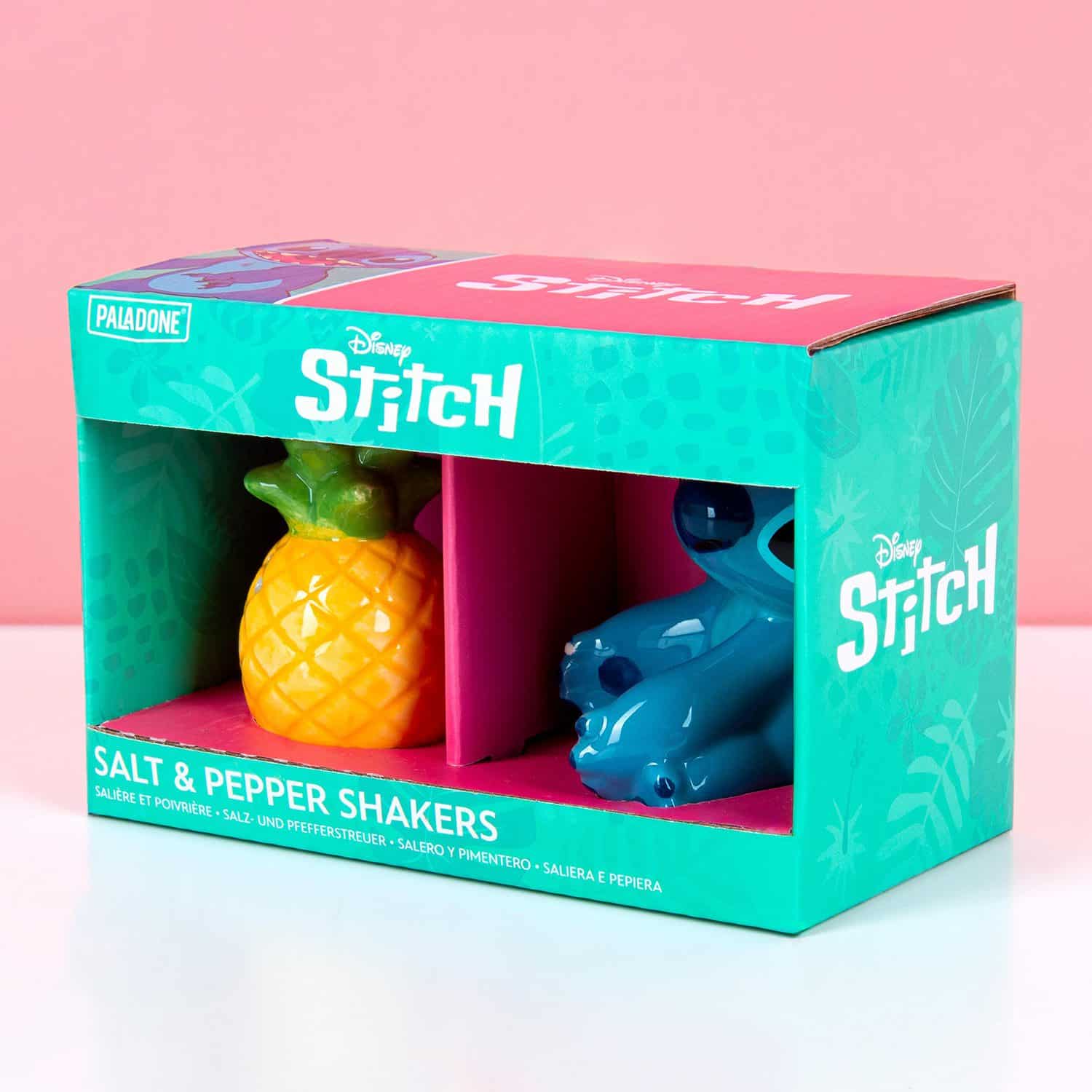 Disney Stitch Salz- und Pfefferstreuer-Set