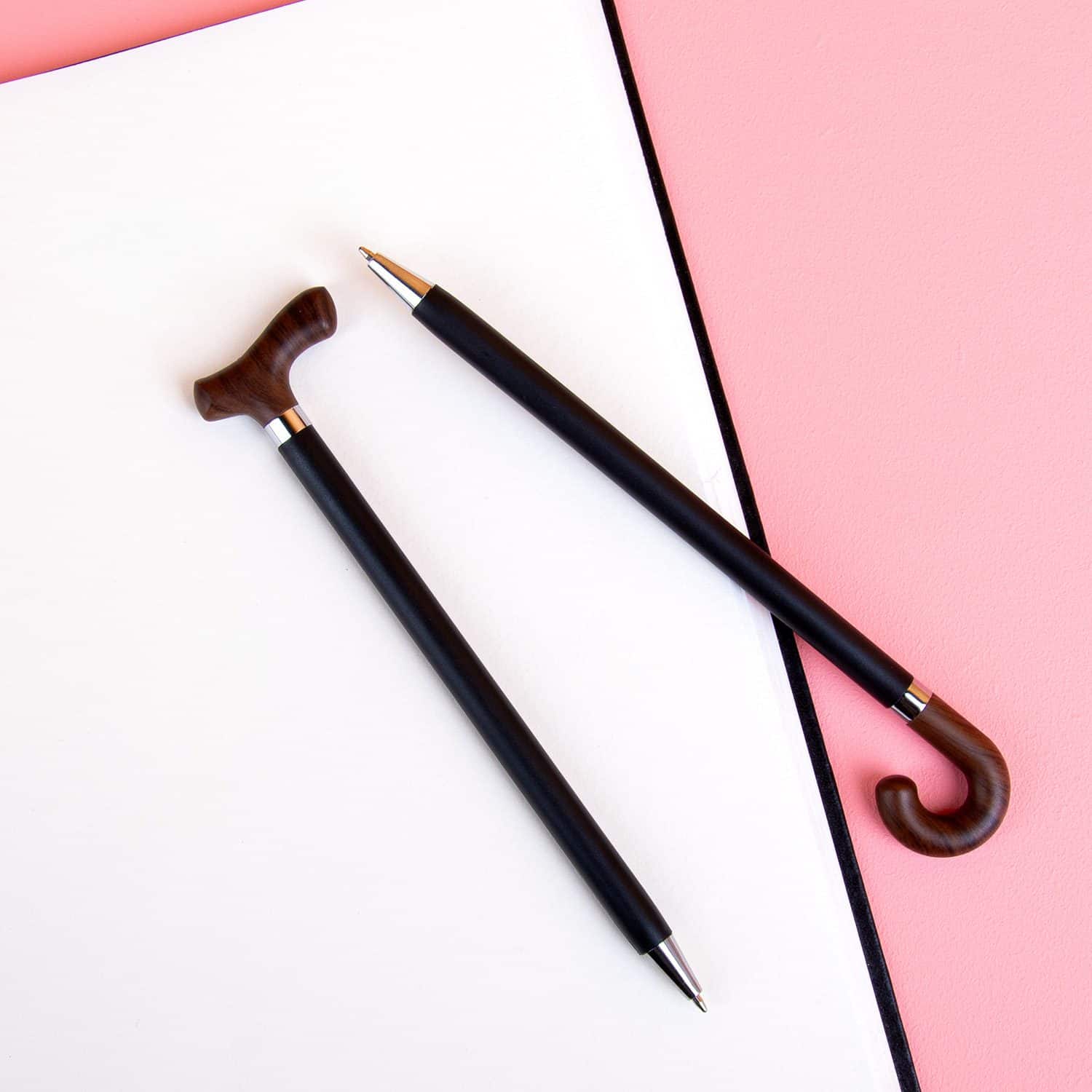 Spazierstock-Stifte (Set von 2)