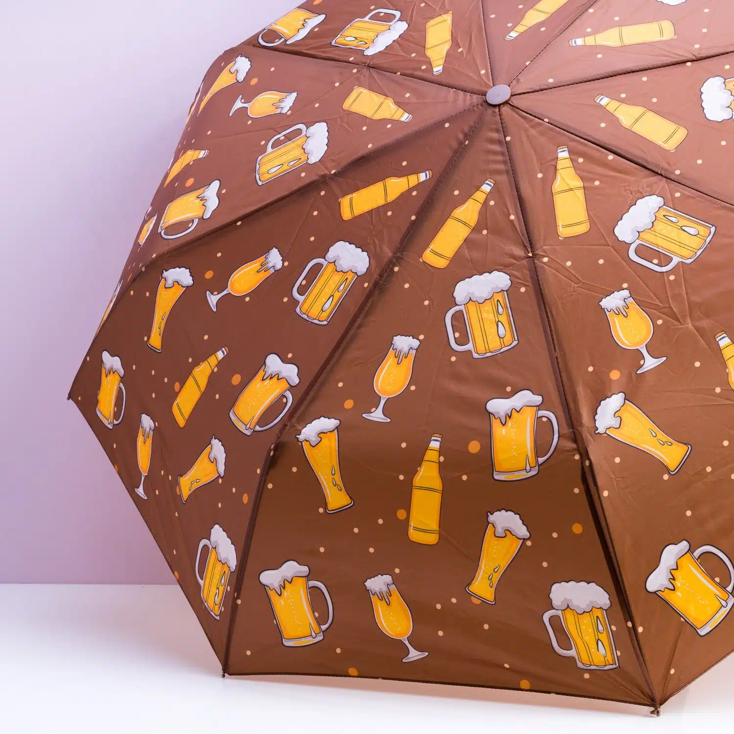 Bierflaschenschirm