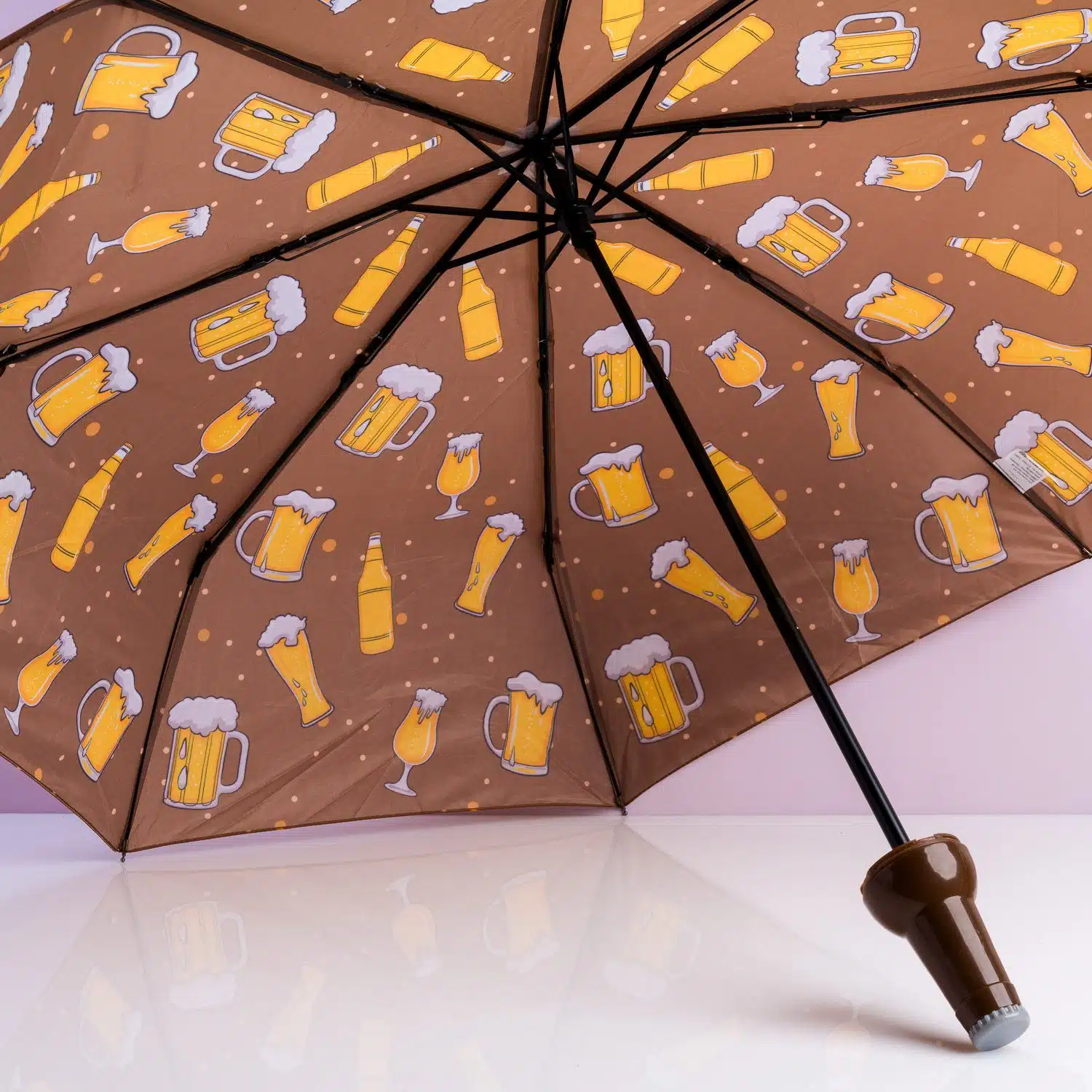 Bierflaschenschirm