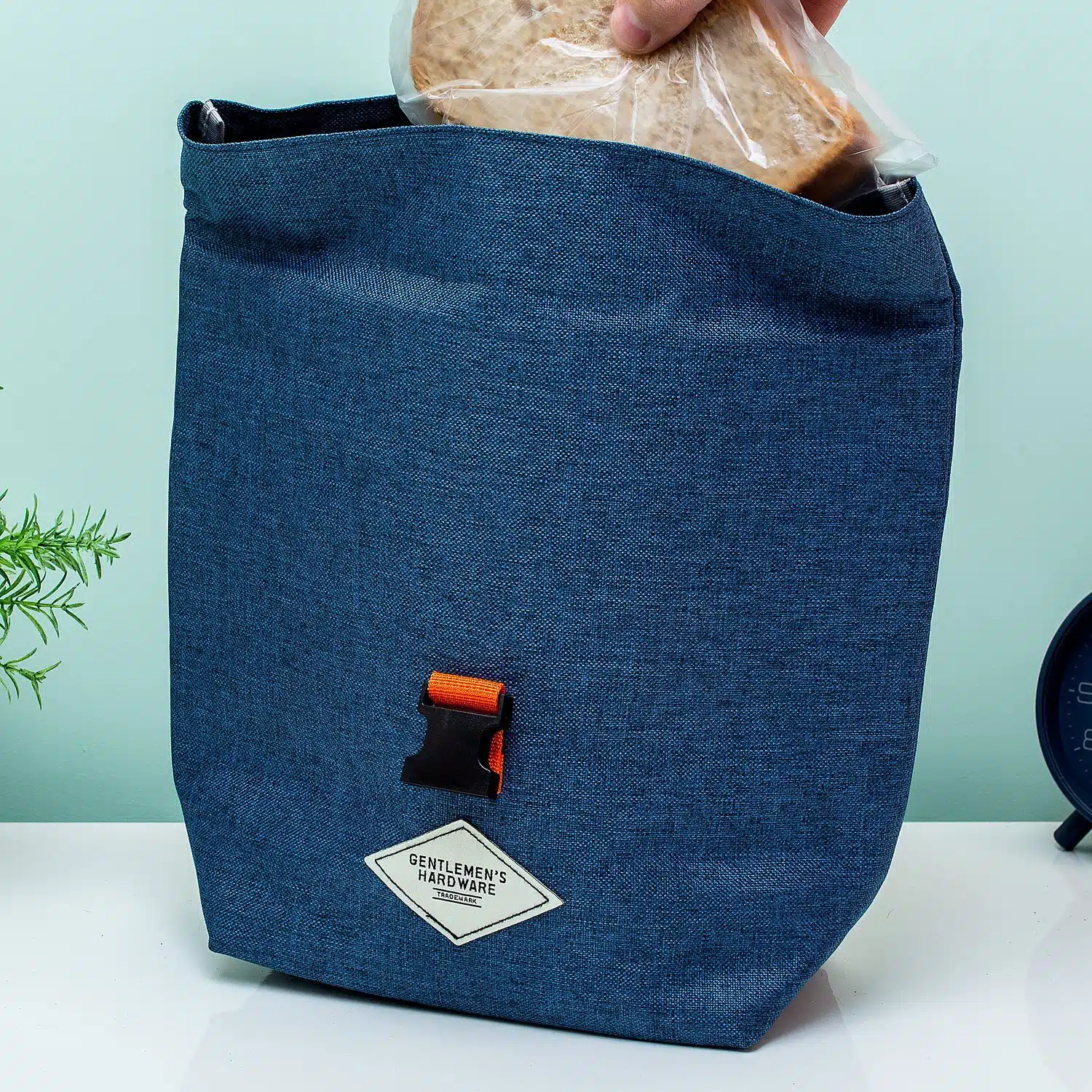 Rollbare kühle Lunchtasche