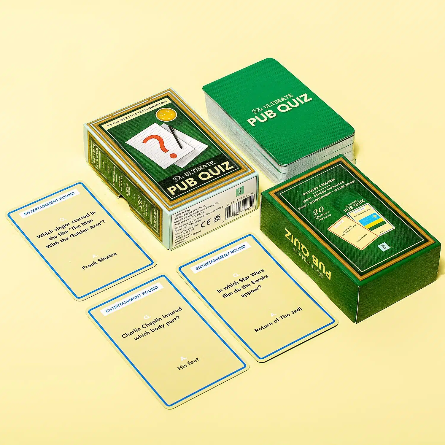 Trivia-Spiel - Pubquiz