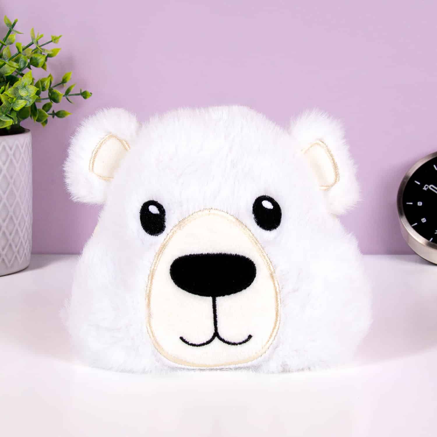 Eisbär-Wärmekissen