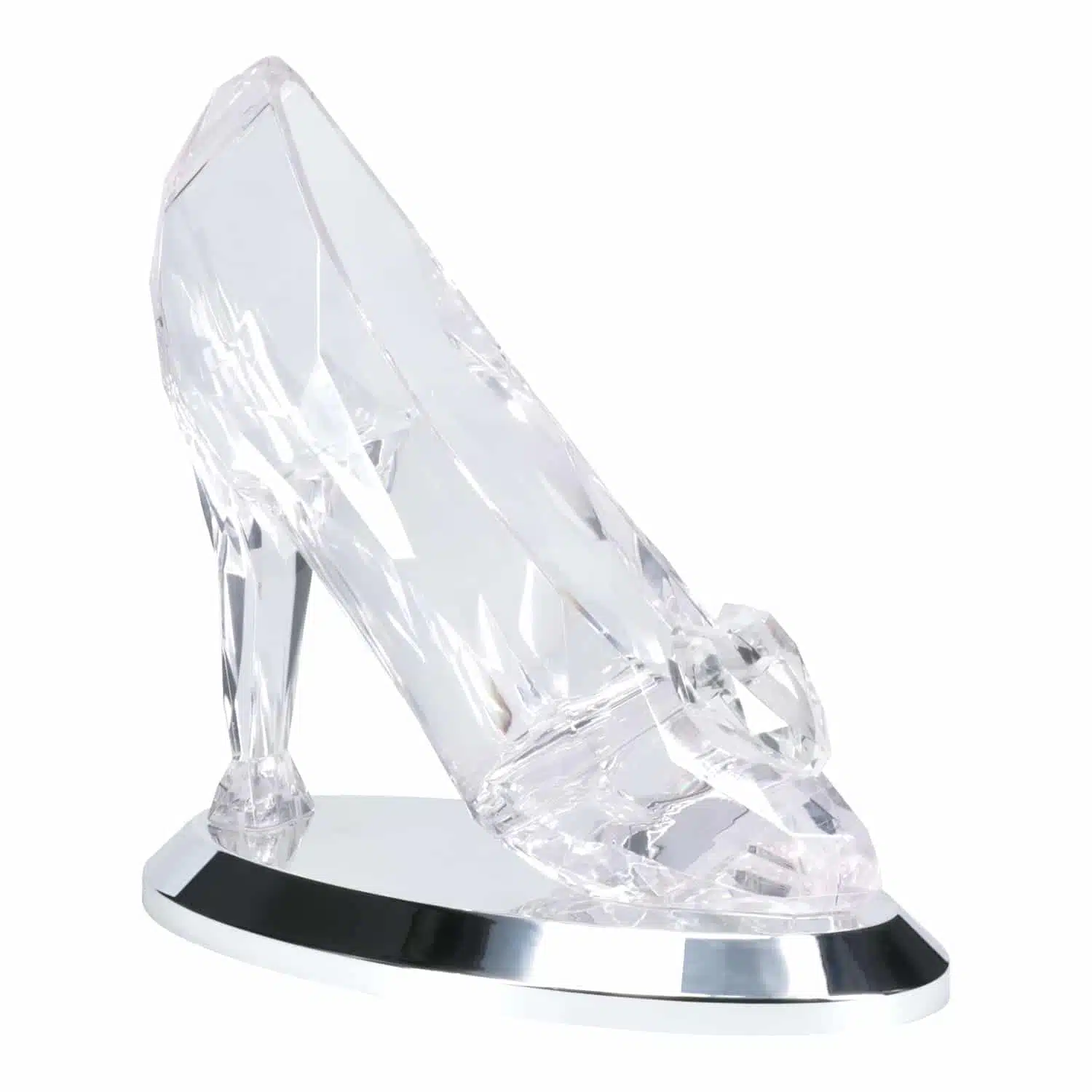 Cinderella-Glaspantoffel-Lampe