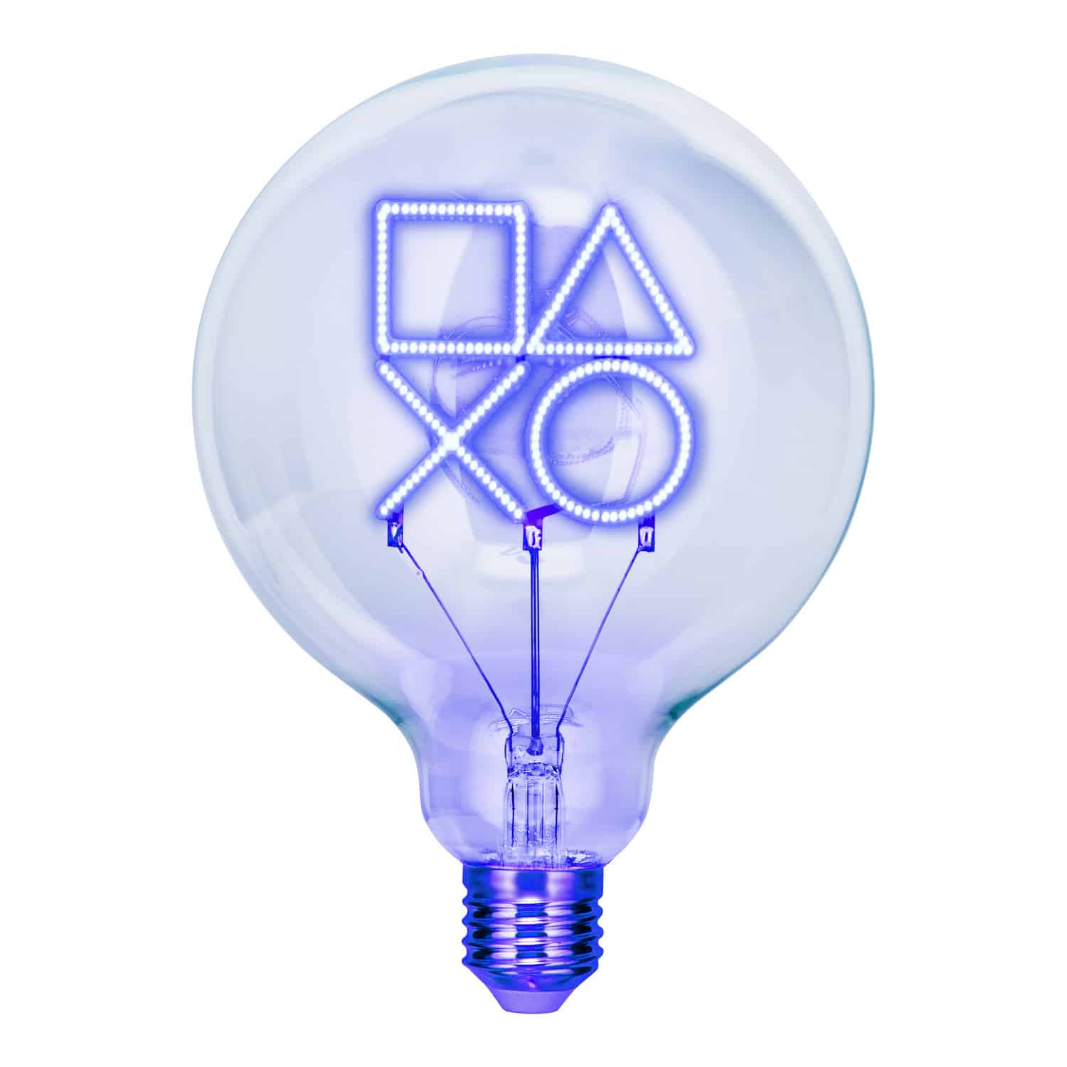 PlayStation Icon LED-Lampe (E27 Fassung)