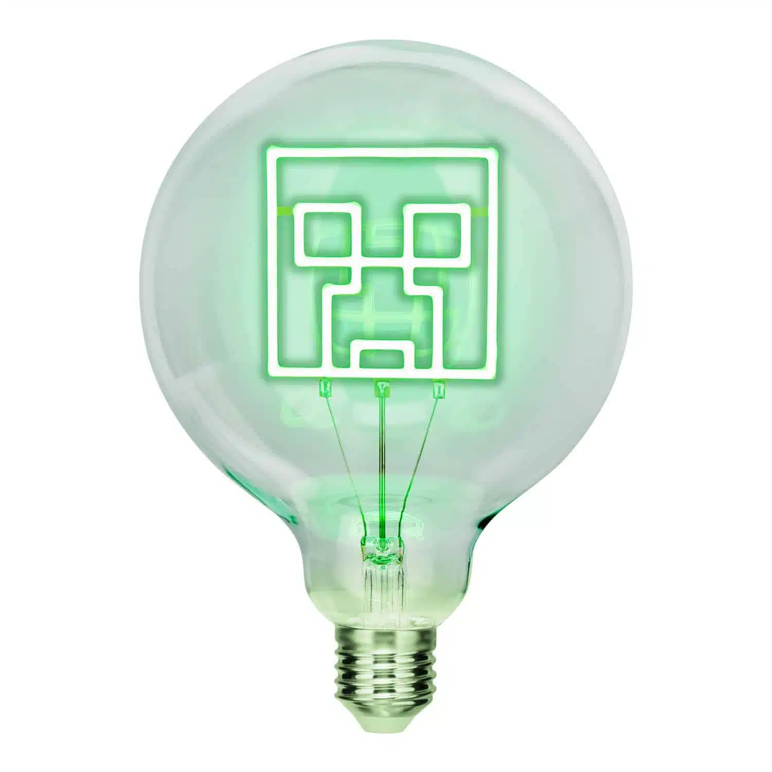 Minecraft Creeper LED-Lampe (E27 Fassung)