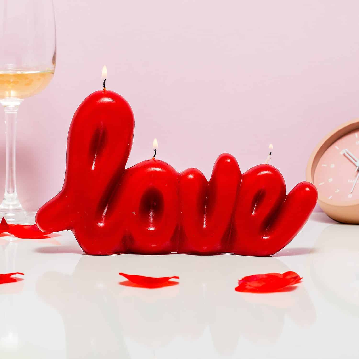 Love Kerze