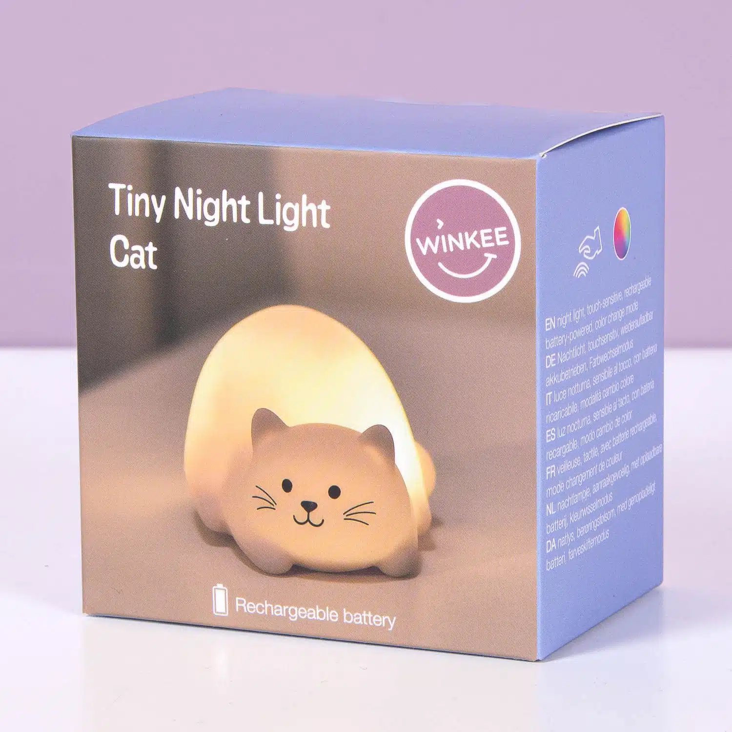 Mini-Katzen-Nachtlicht