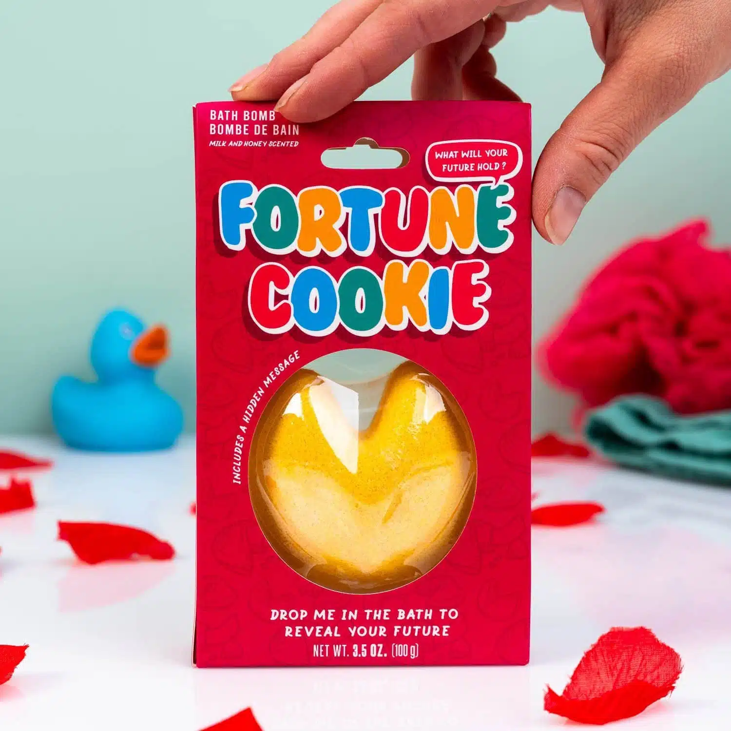 Glückskeks Badebombe