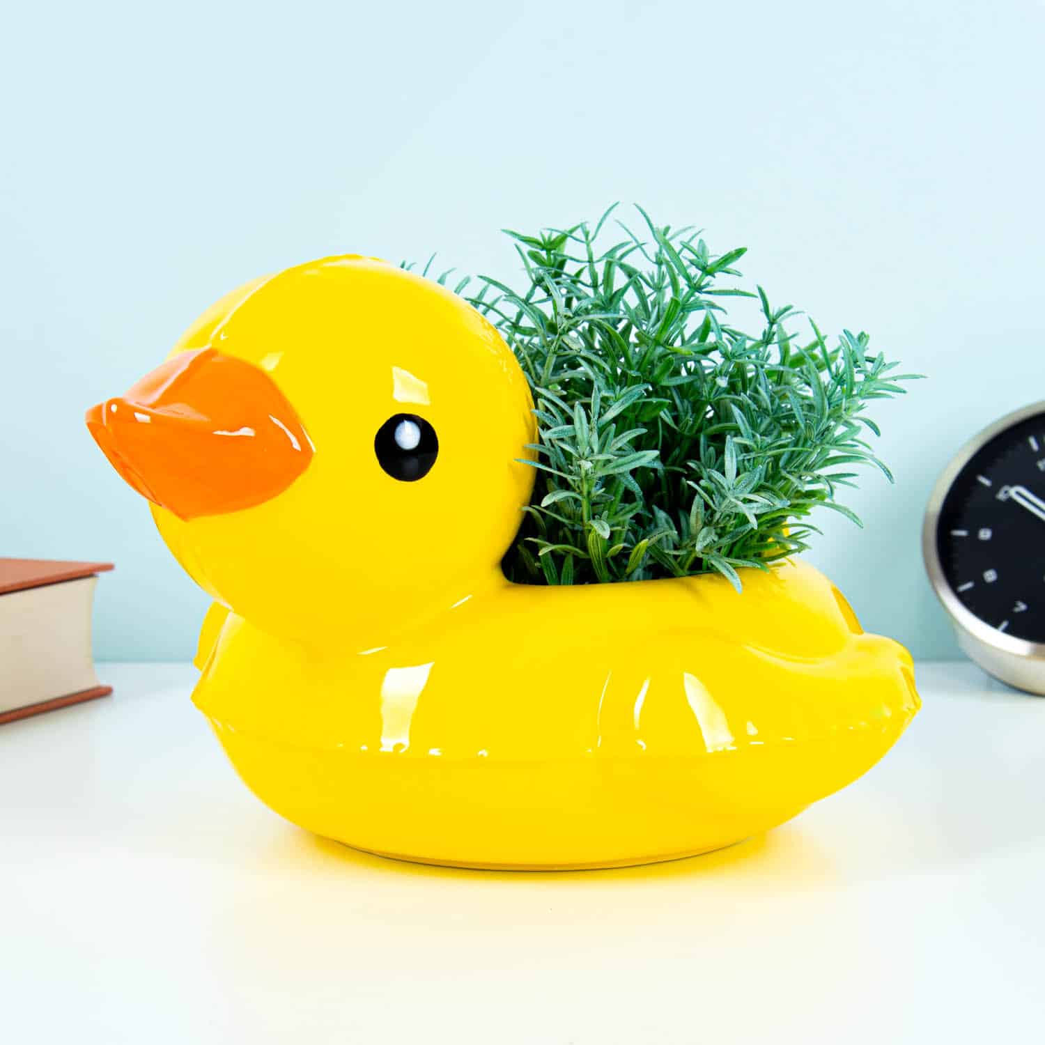 Badeenten-Schwimmreifen-Töpfchen