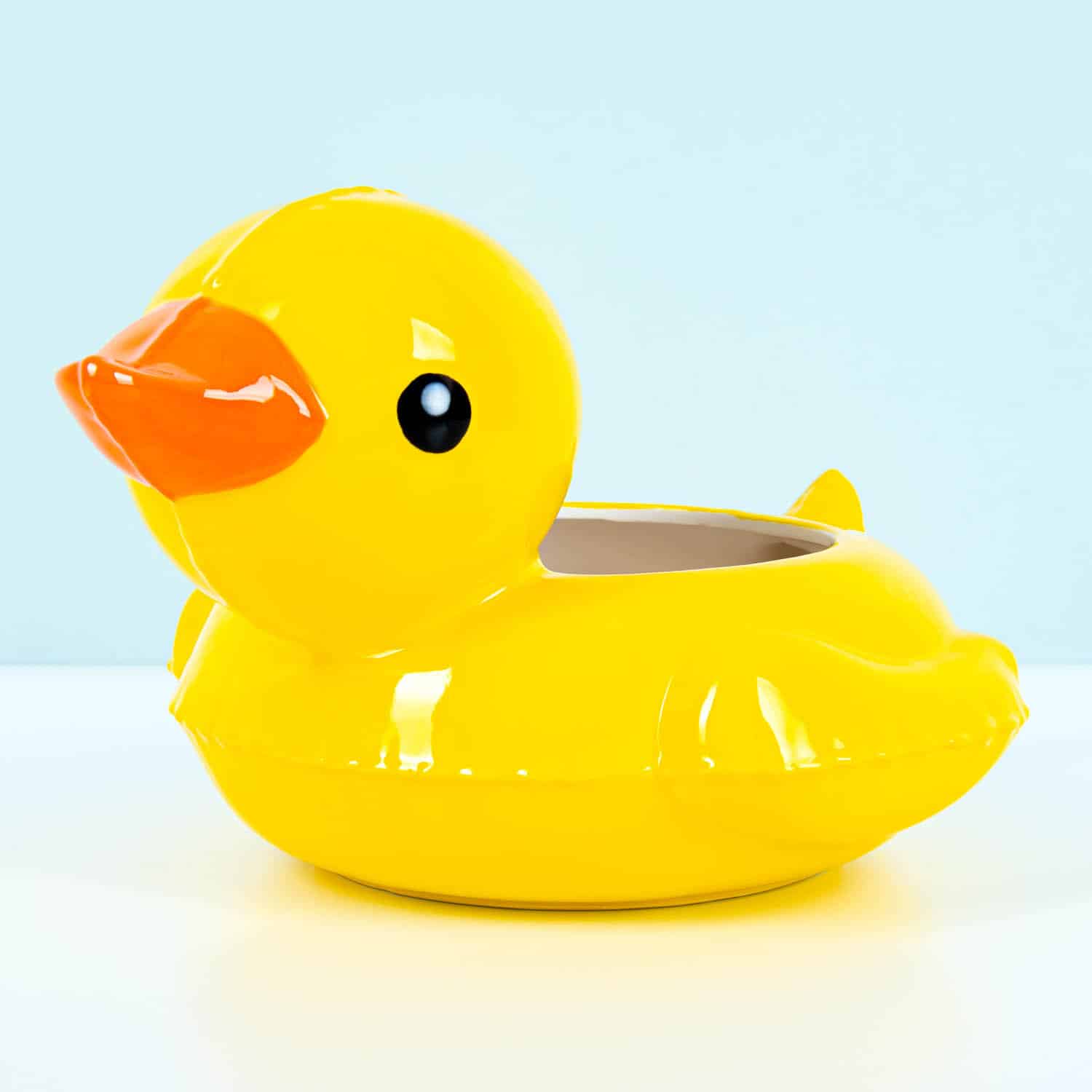 Badeenten-Schwimmreifen-Töpfchen