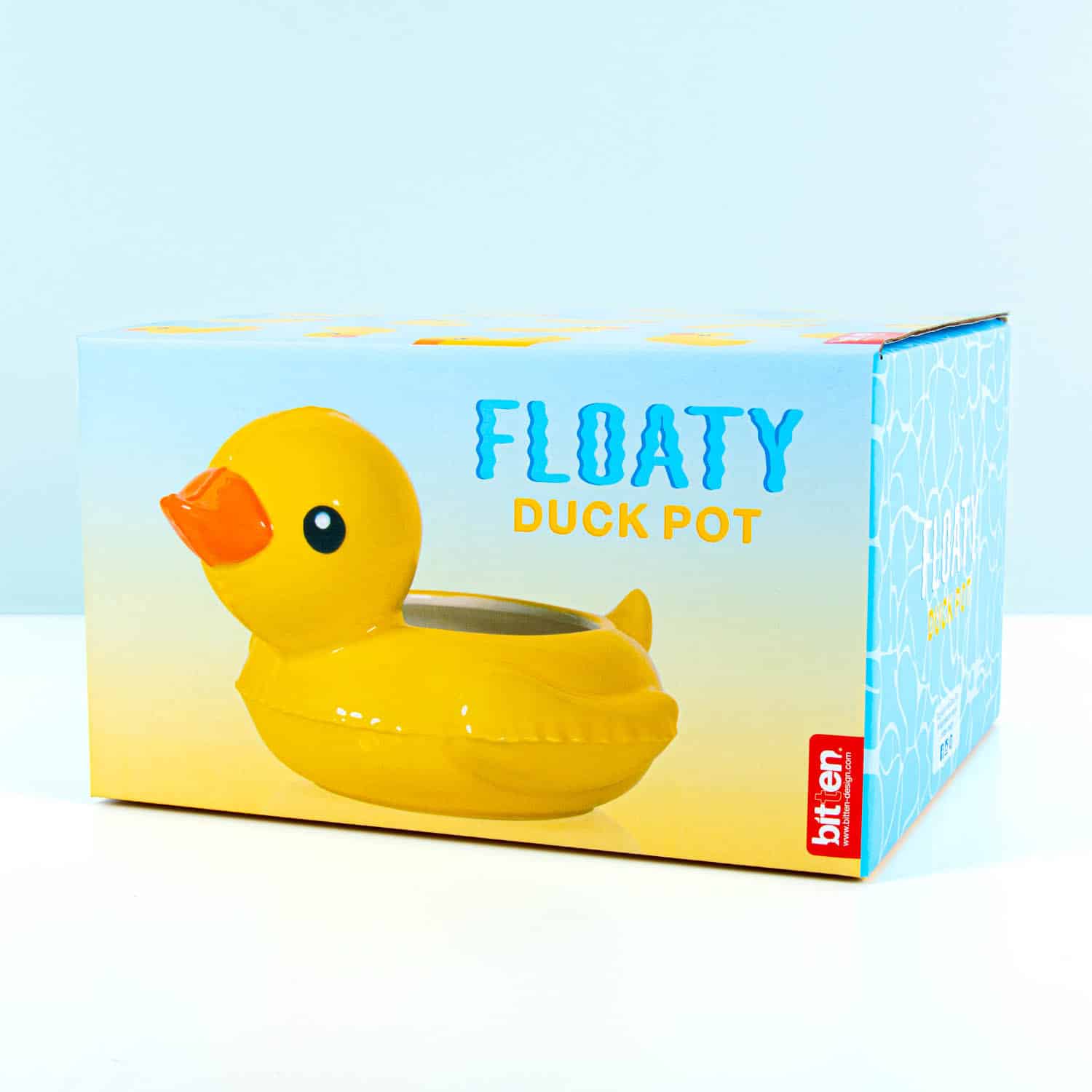 Badeenten-Schwimmreifen-Töpfchen