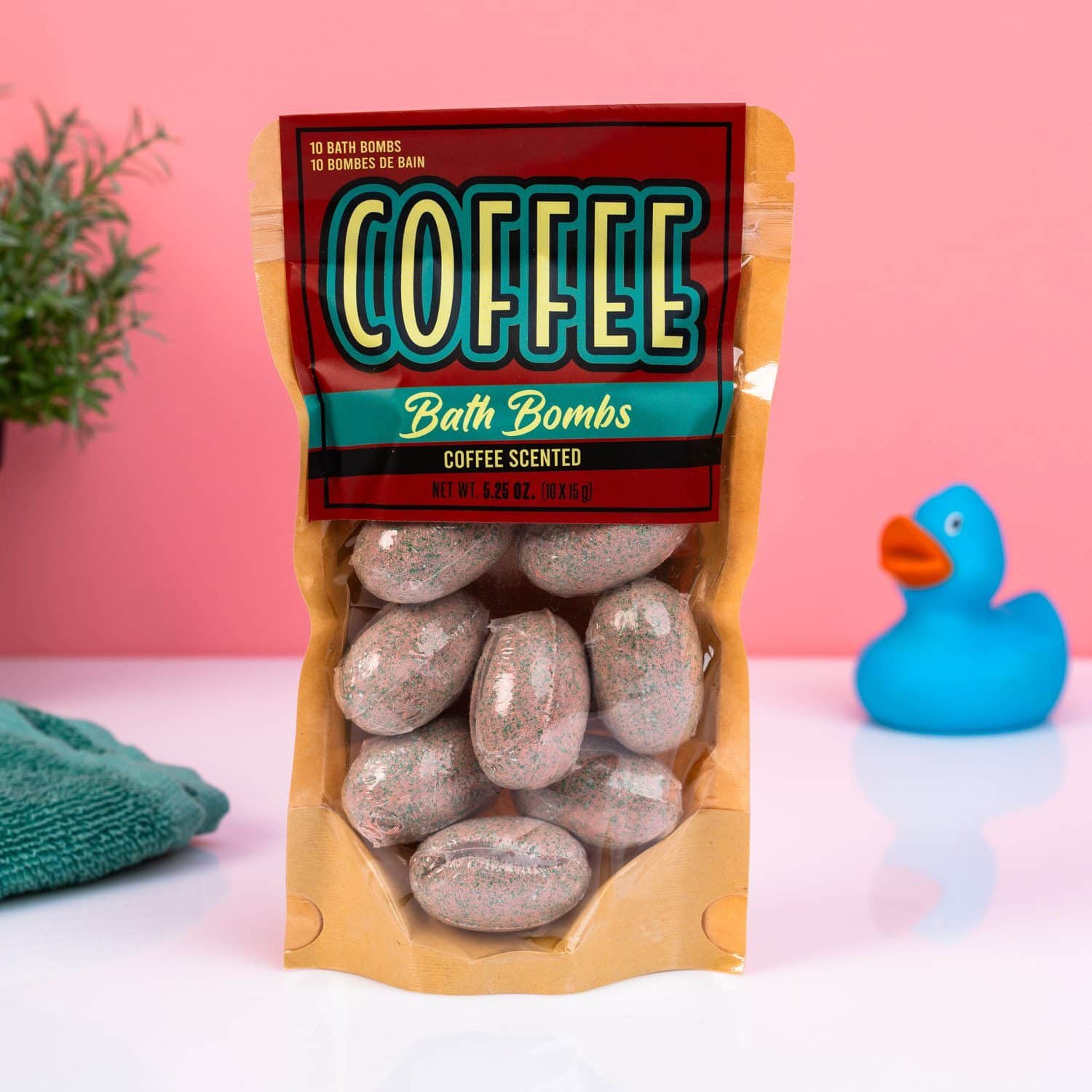 Kaffeebohnen Badebomben