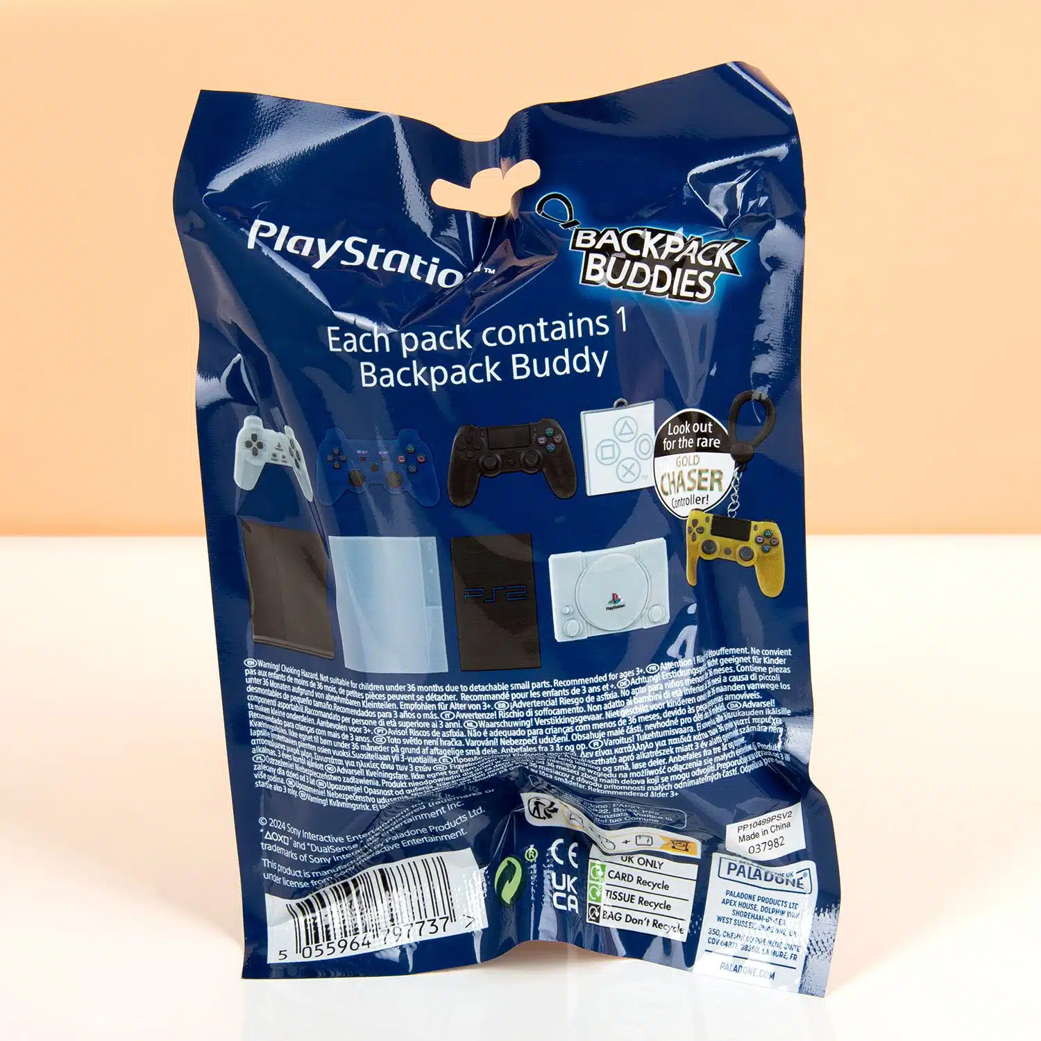 PlayStation Backpack Buddies