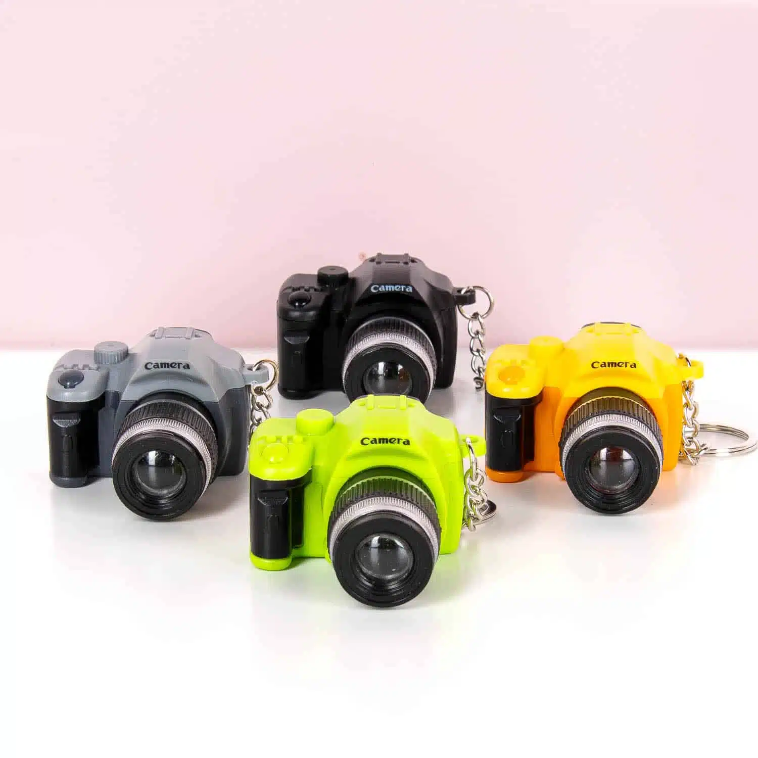 Kamera Schlüsselanhänger mit Licht und Sound