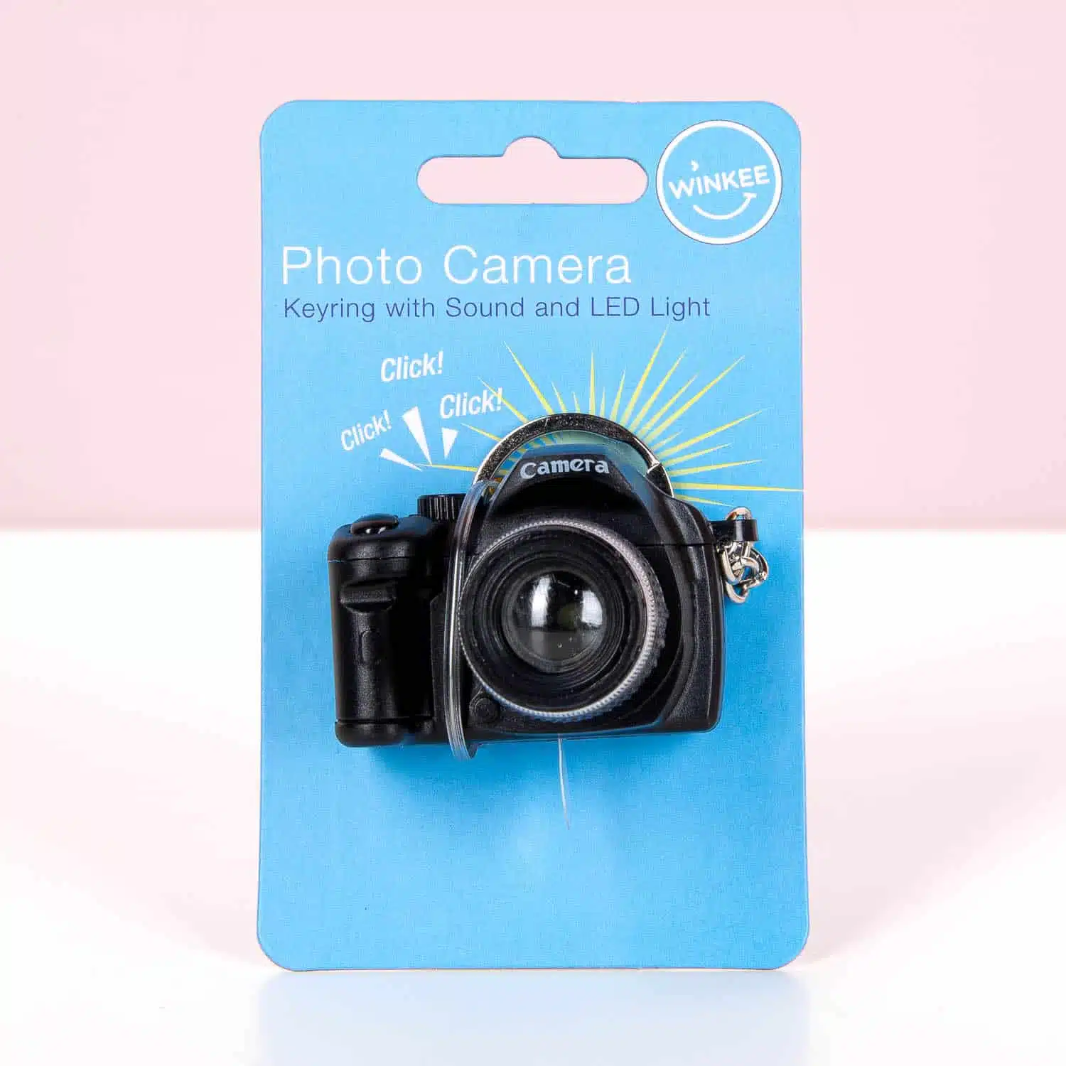 Kamera Schlüsselanhänger mit Licht und Sound