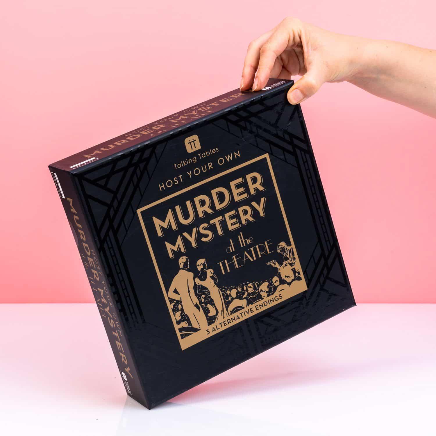 Host Your Own Murder Mystery Spiel