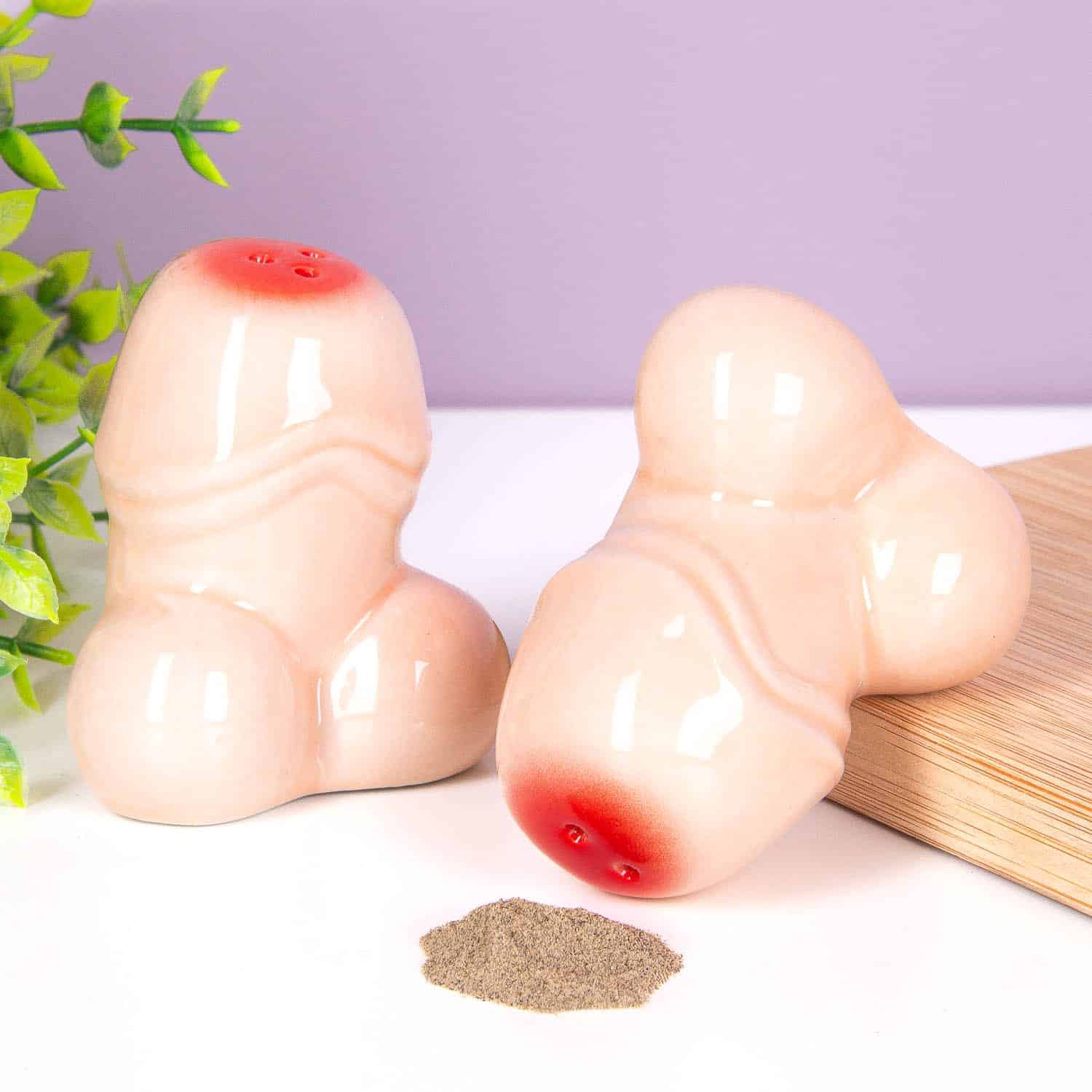 Penis Salz- und Pfefferstreuer