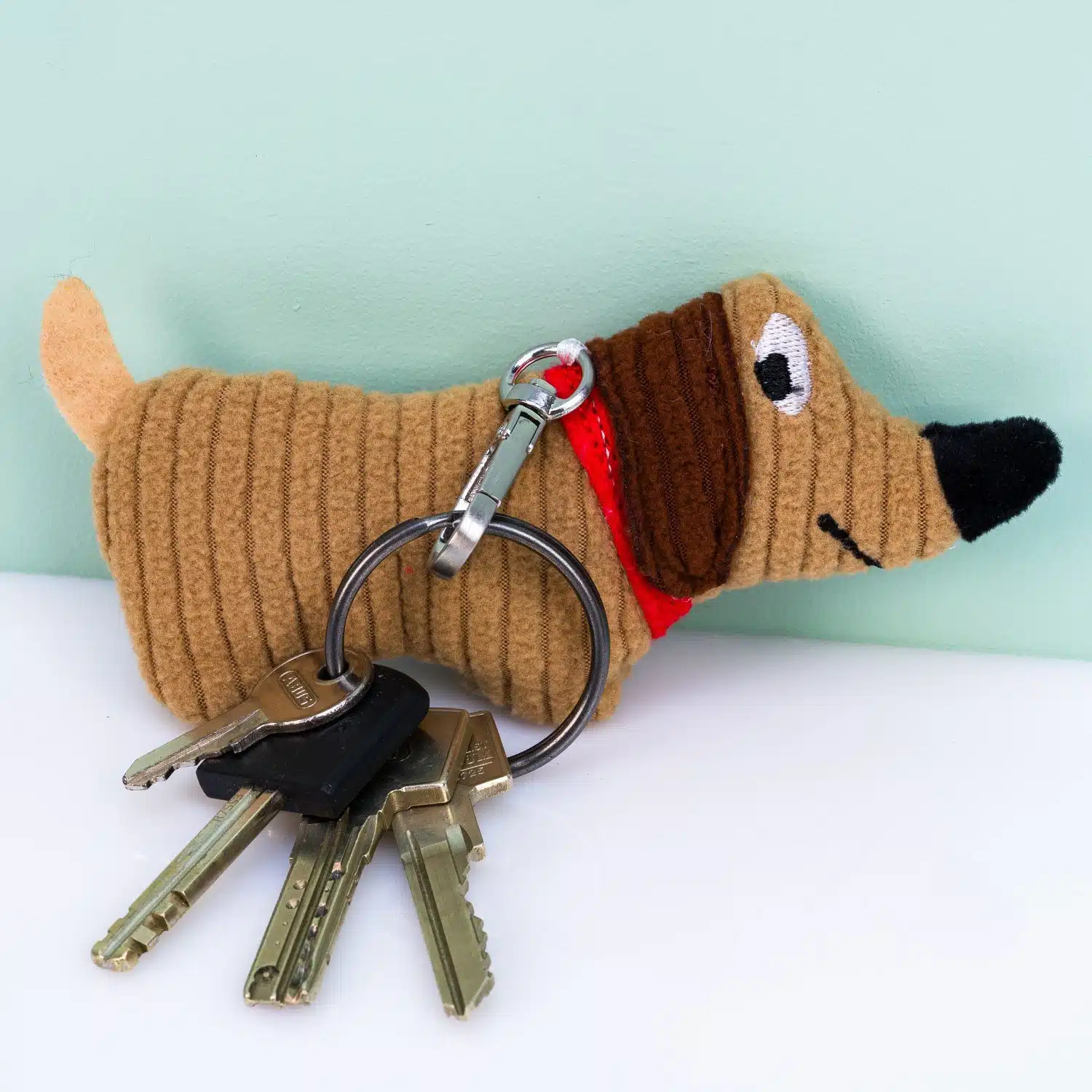 Knuffel-Schlüsselanhänge