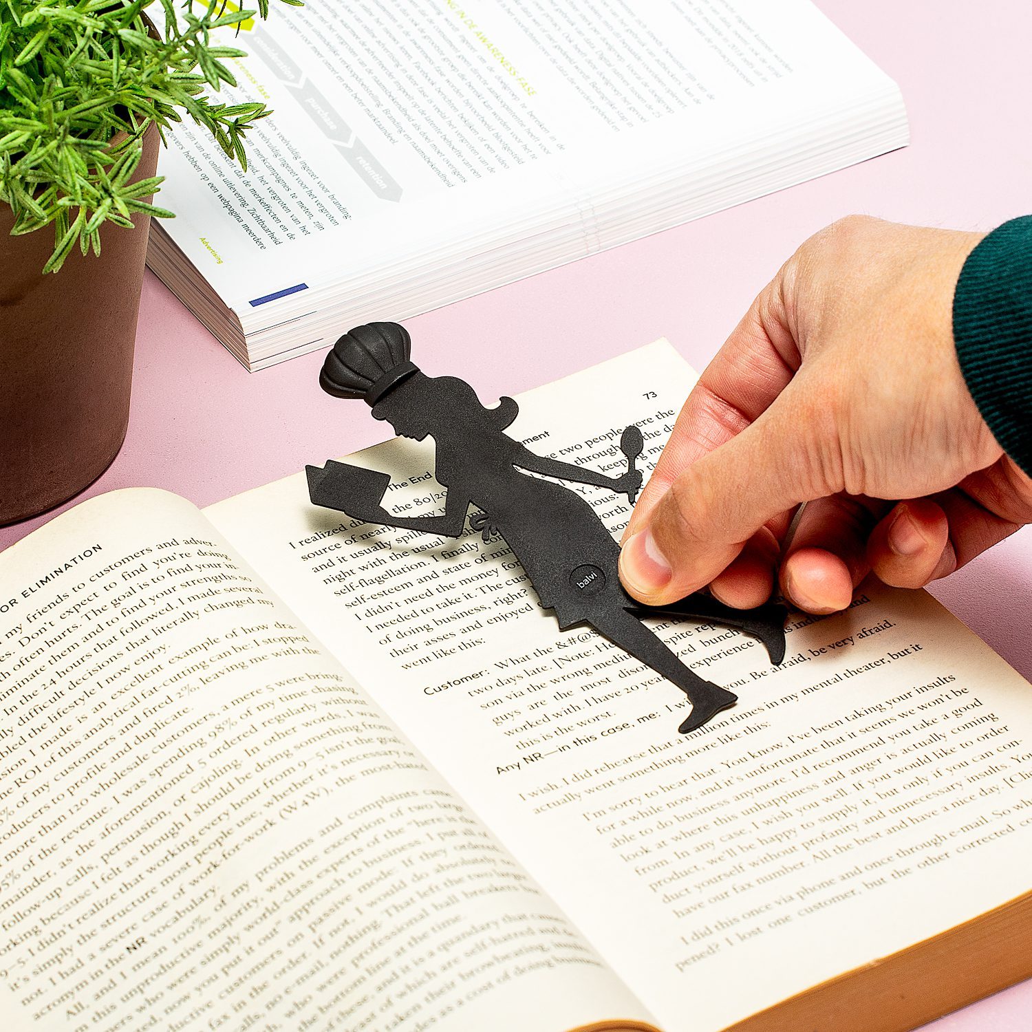 Madeleine-Lesezeichen