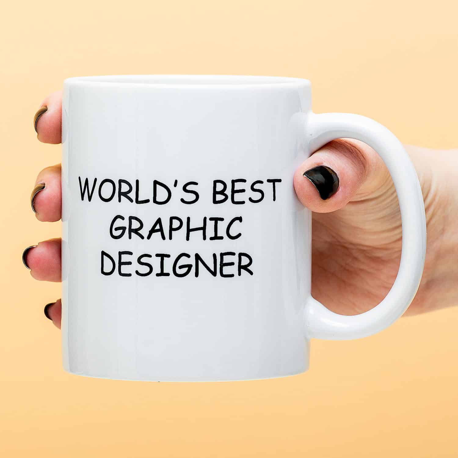 Tasse World's Best Graphic Designer