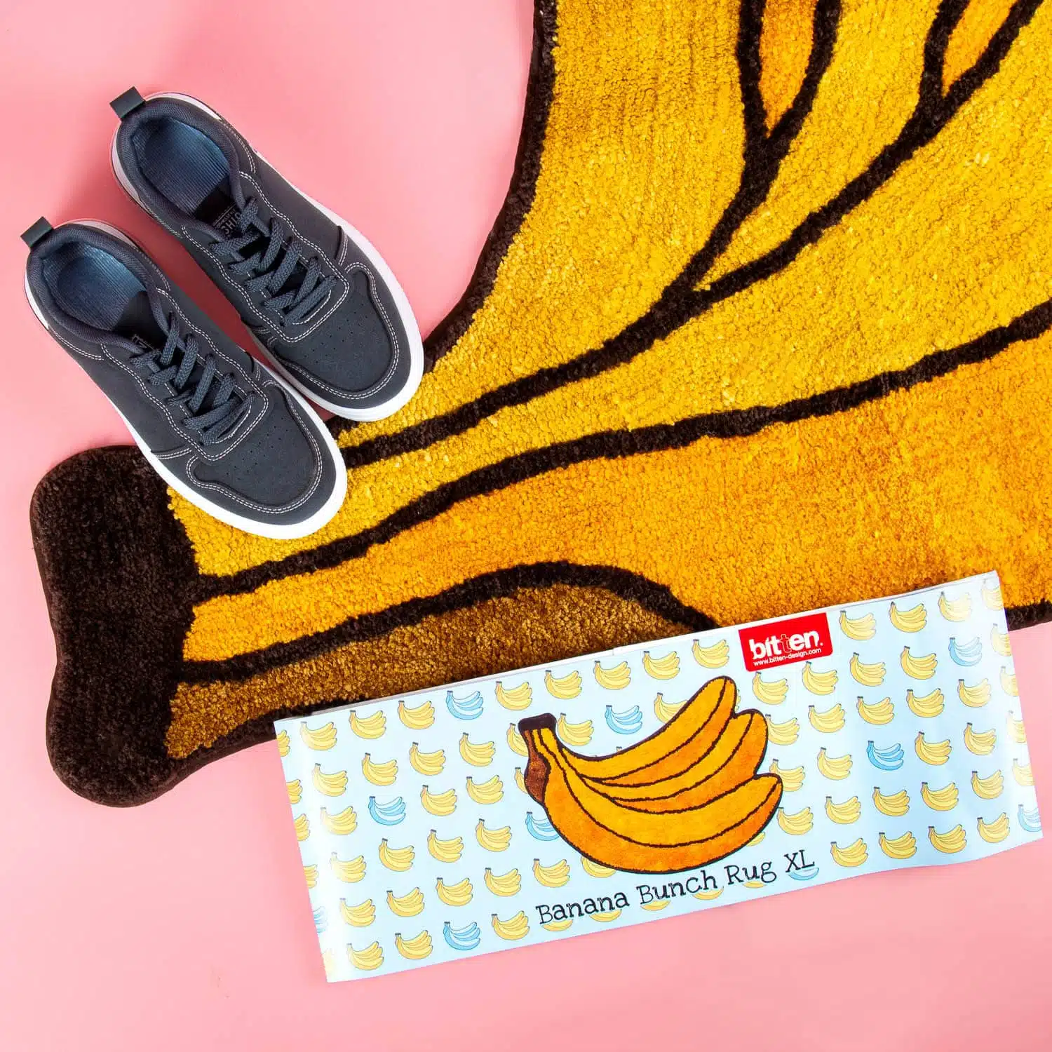 Bananen-Teppich - Extra groß