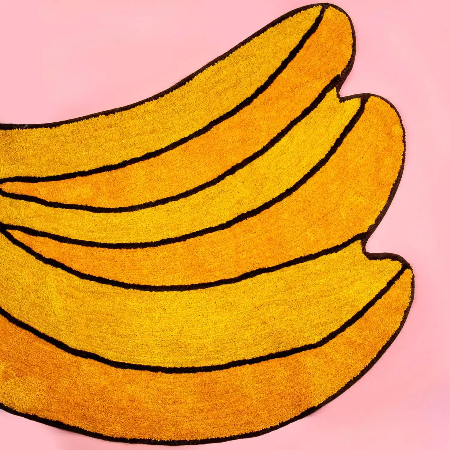 Bananen-Teppich