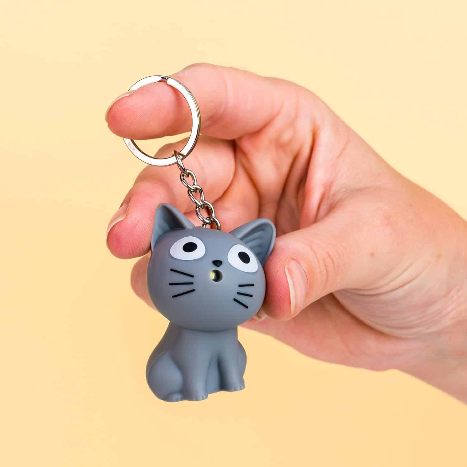 Katzenschlüsselanhänger
