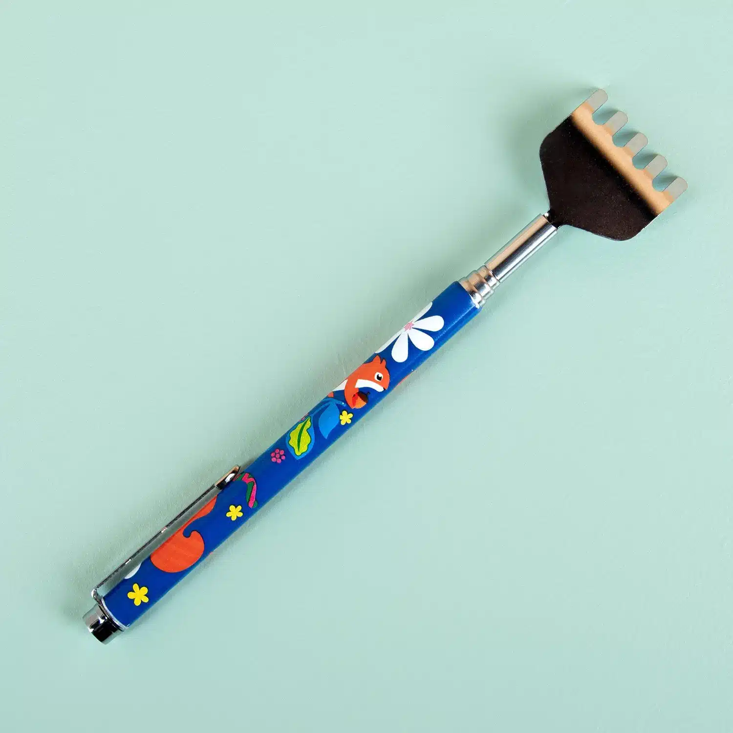 Teleskopischer Natur-Rückenkratzer