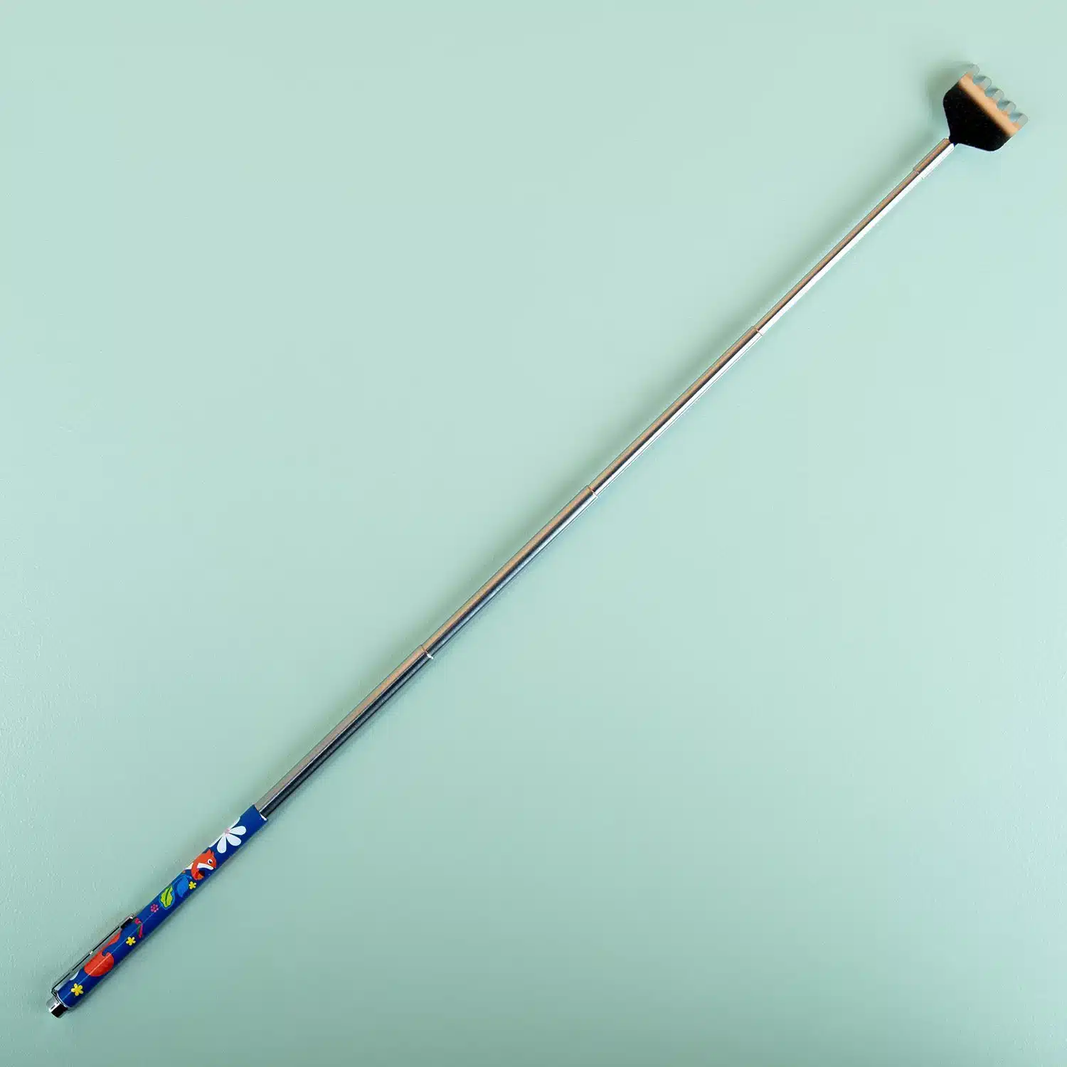 Teleskopischer Natur-Rückenkratzer