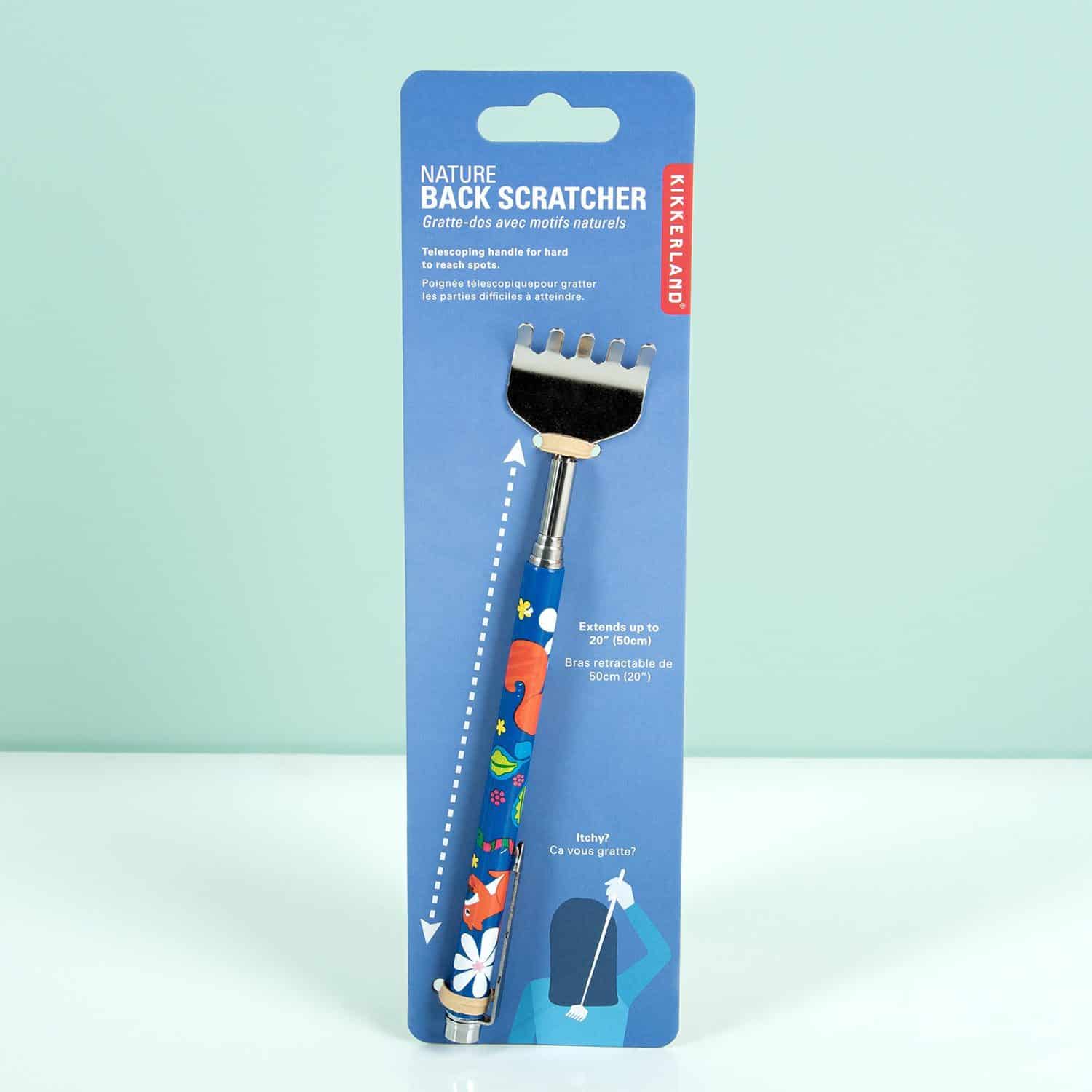 Teleskopischer Natur-Rückenkratzer