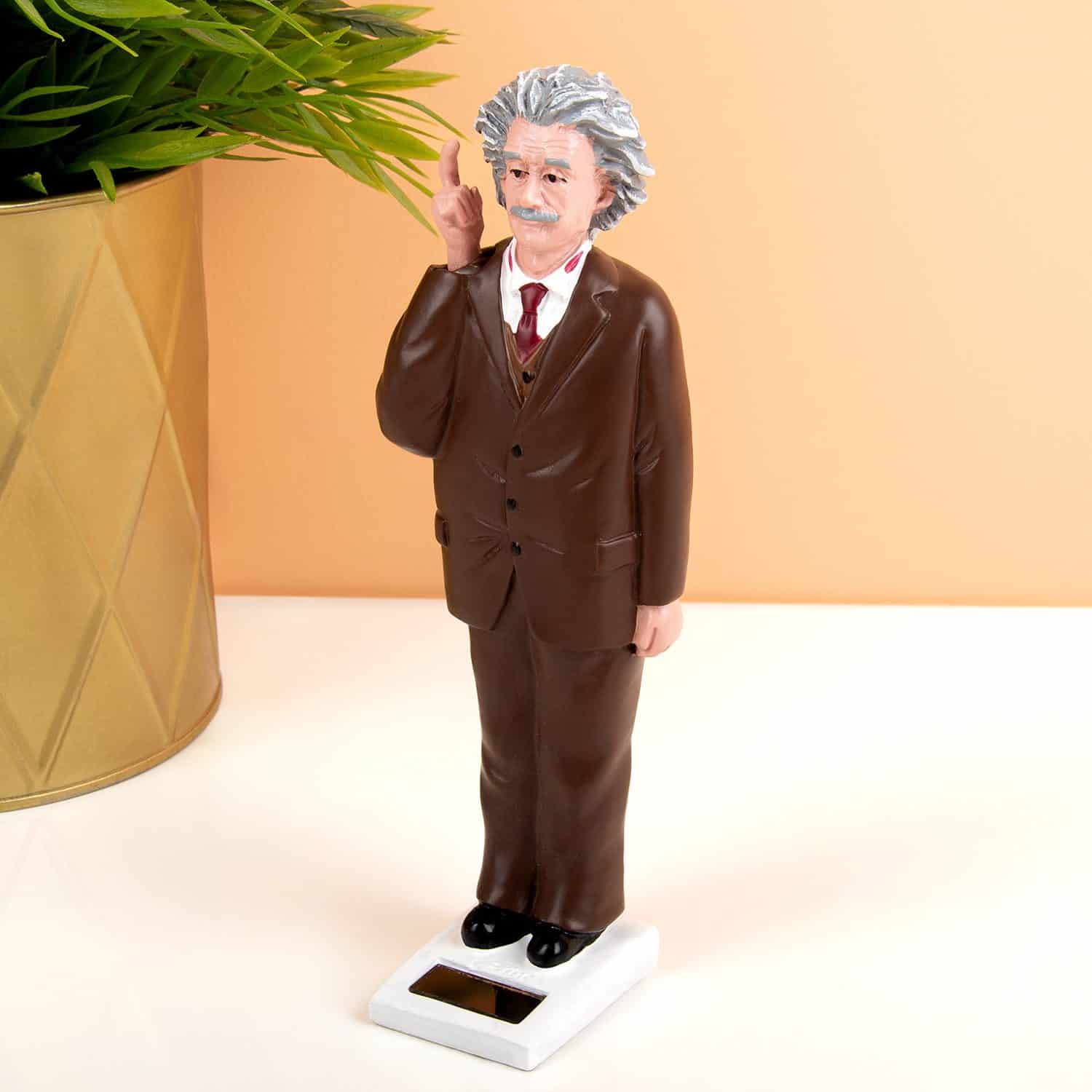 Solar-Figur - Einstein