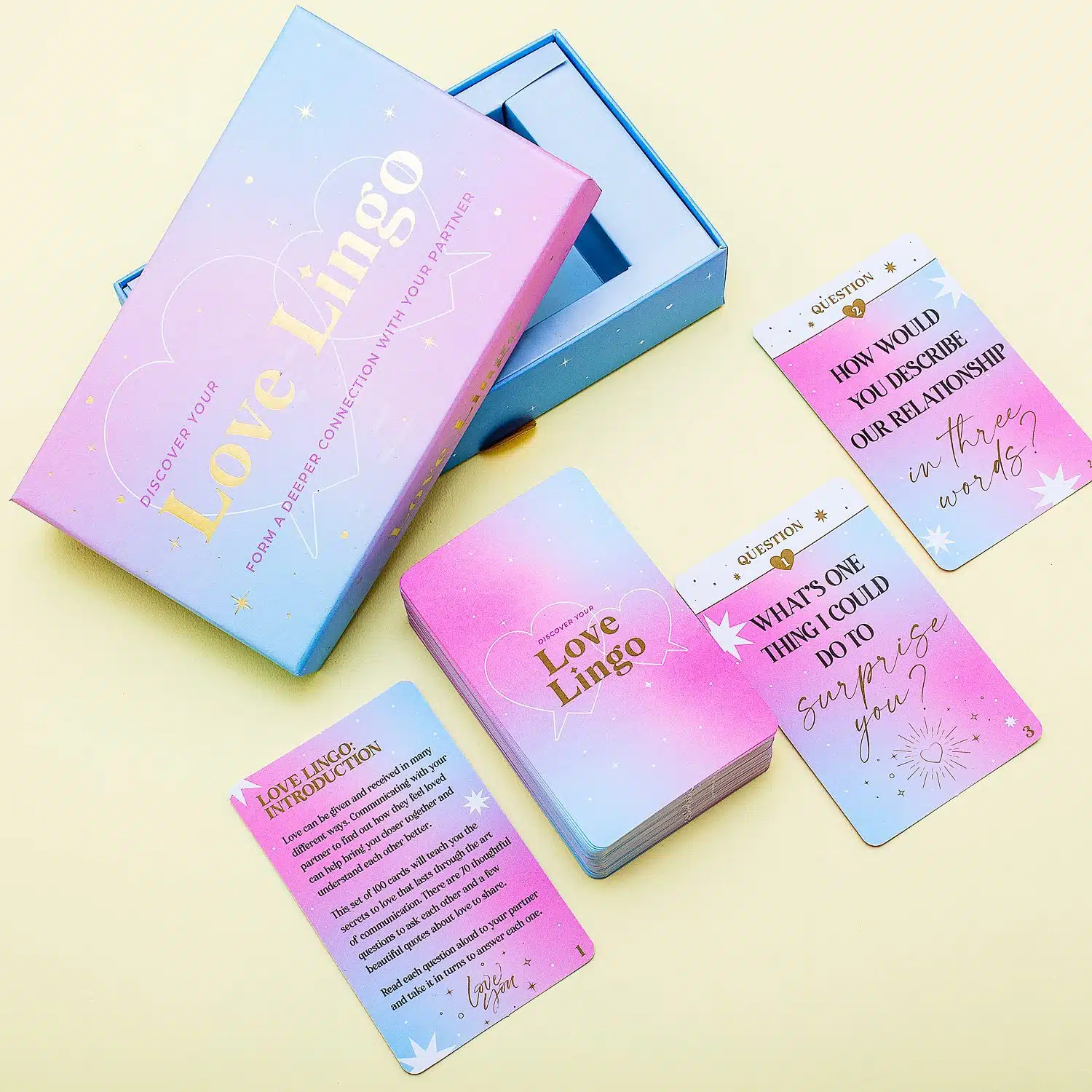 Love Lingo-Karten
