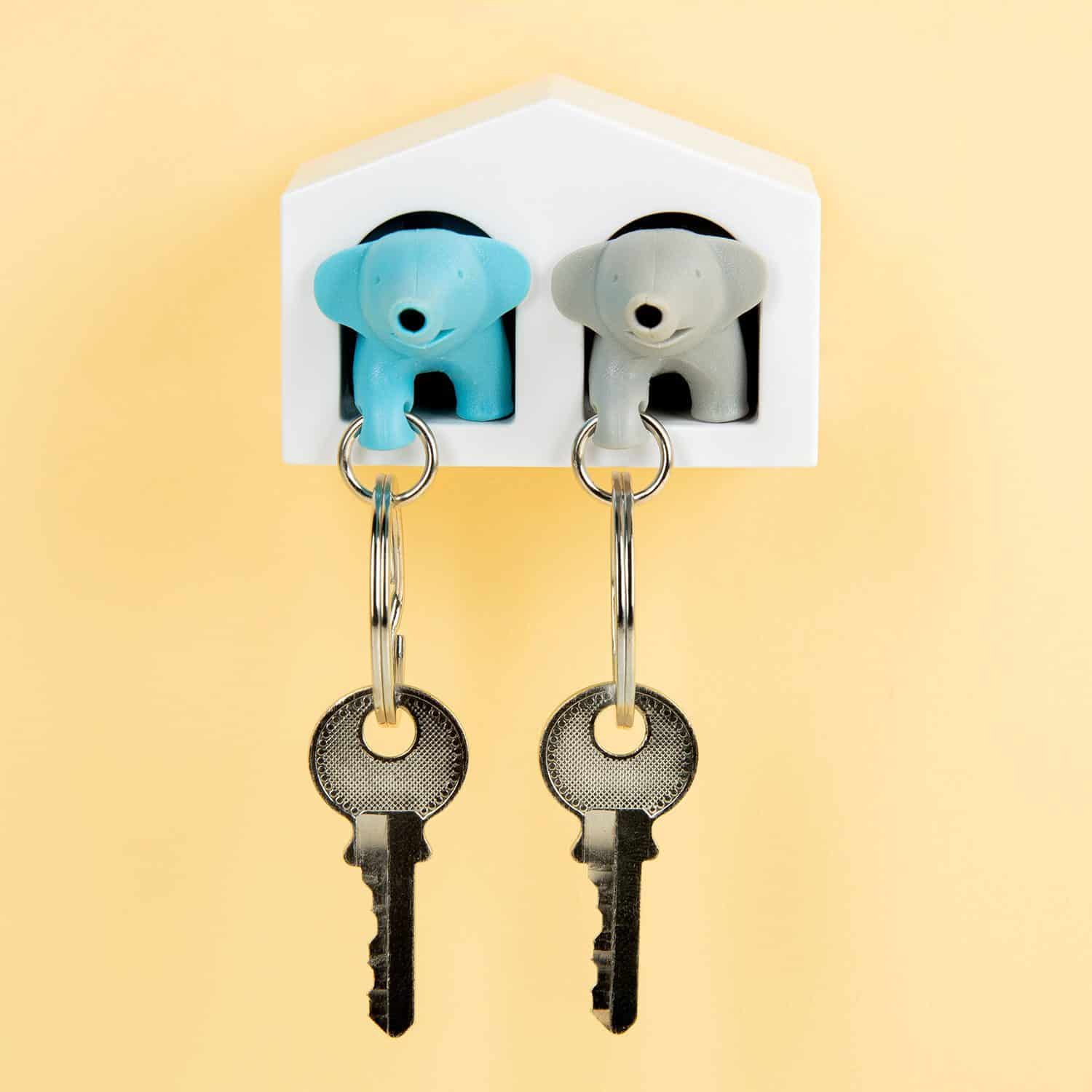 Duo Elephant Schlüsselanhänger